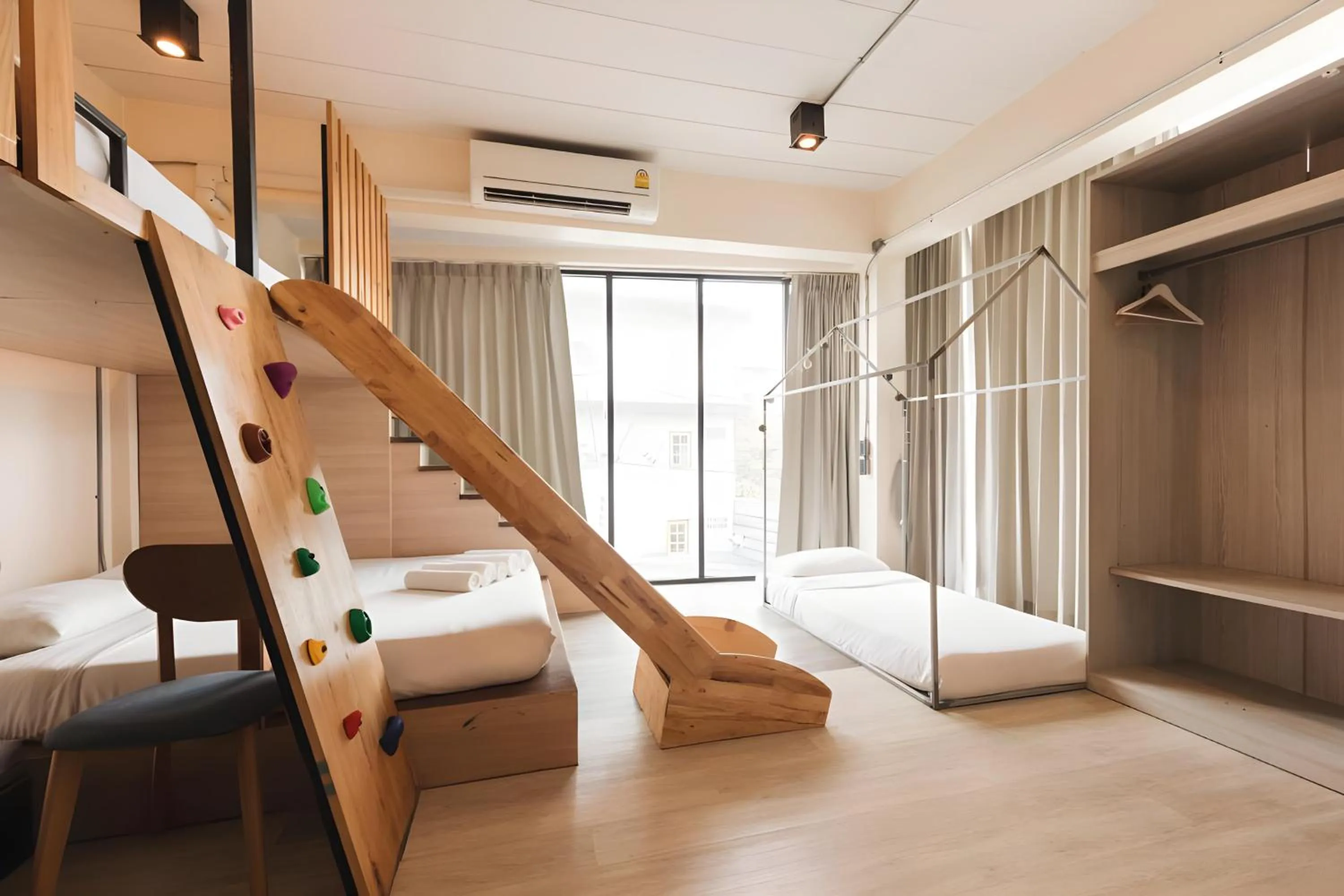 Bed in Mandalar Arch 39 Hotel