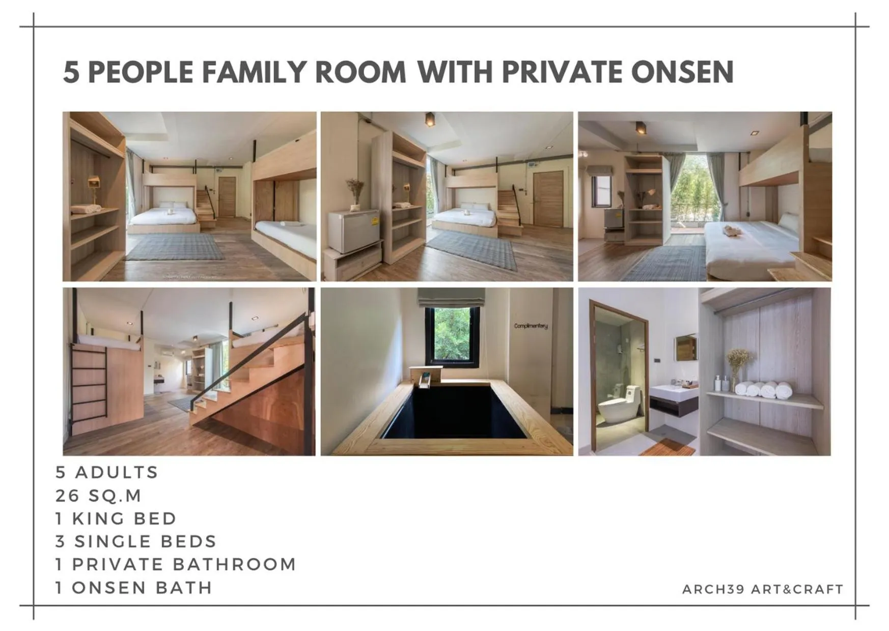 Bed in Mandalar Arch 39 Hotel