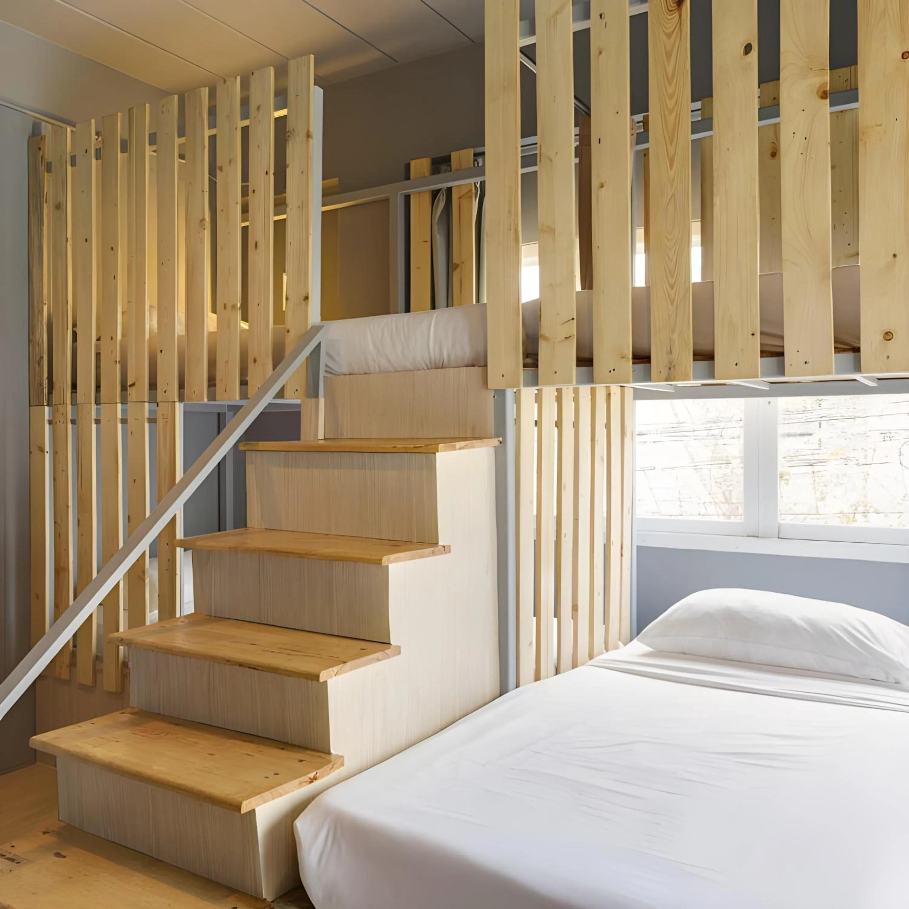 Bed in Mandalar Arch 39 Hotel