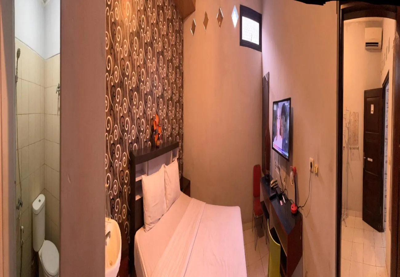 Bedroom, Bed in Hotel Star 88