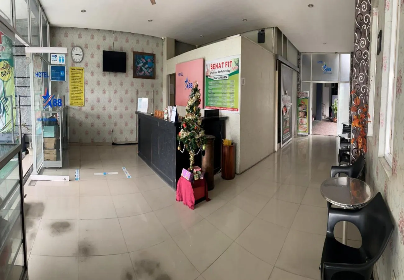 Lobby or reception in Hotel Star 88