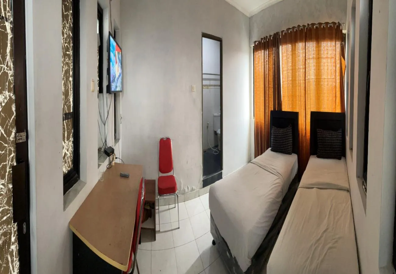 Bedroom, Bed in Hotel Star 88