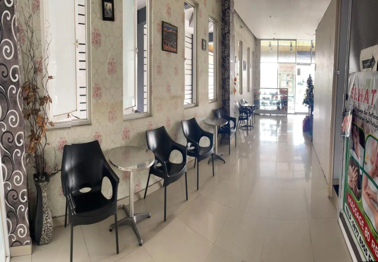 Lobby or reception in Hotel Star 88