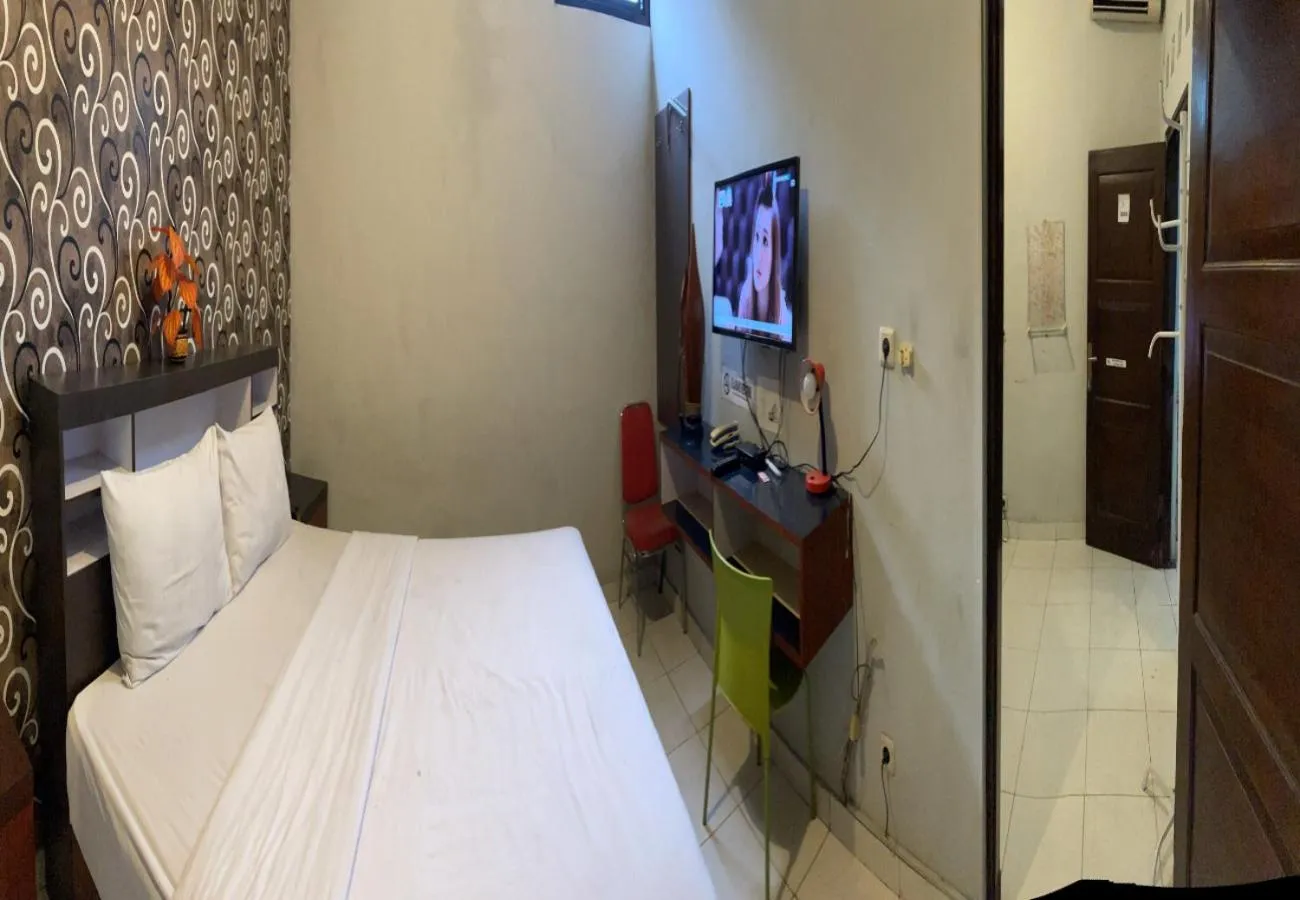 Bedroom, Bed in Hotel Star 88