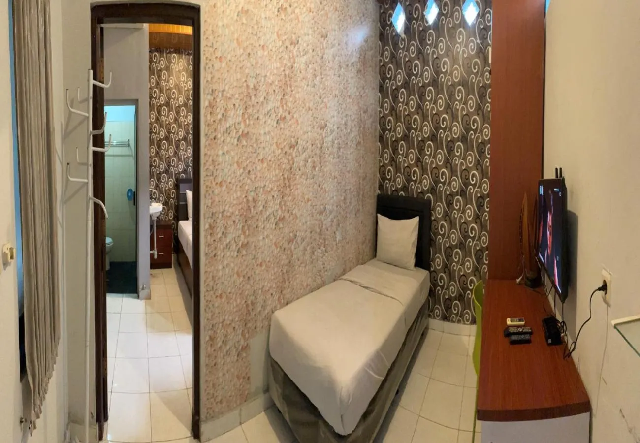 Bedroom, Bed in Hotel Star 88