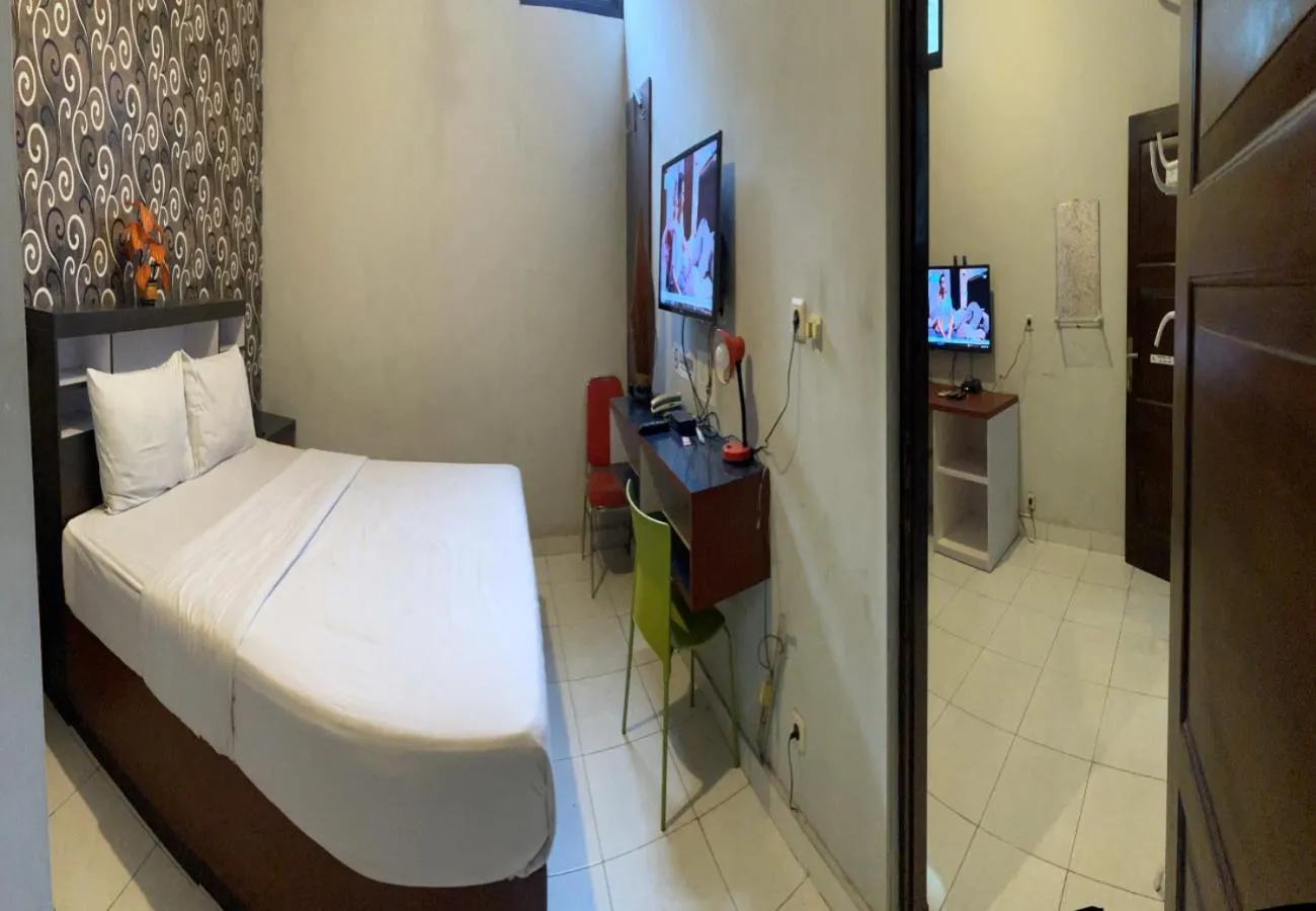 Bedroom, Bed in Hotel Star 88