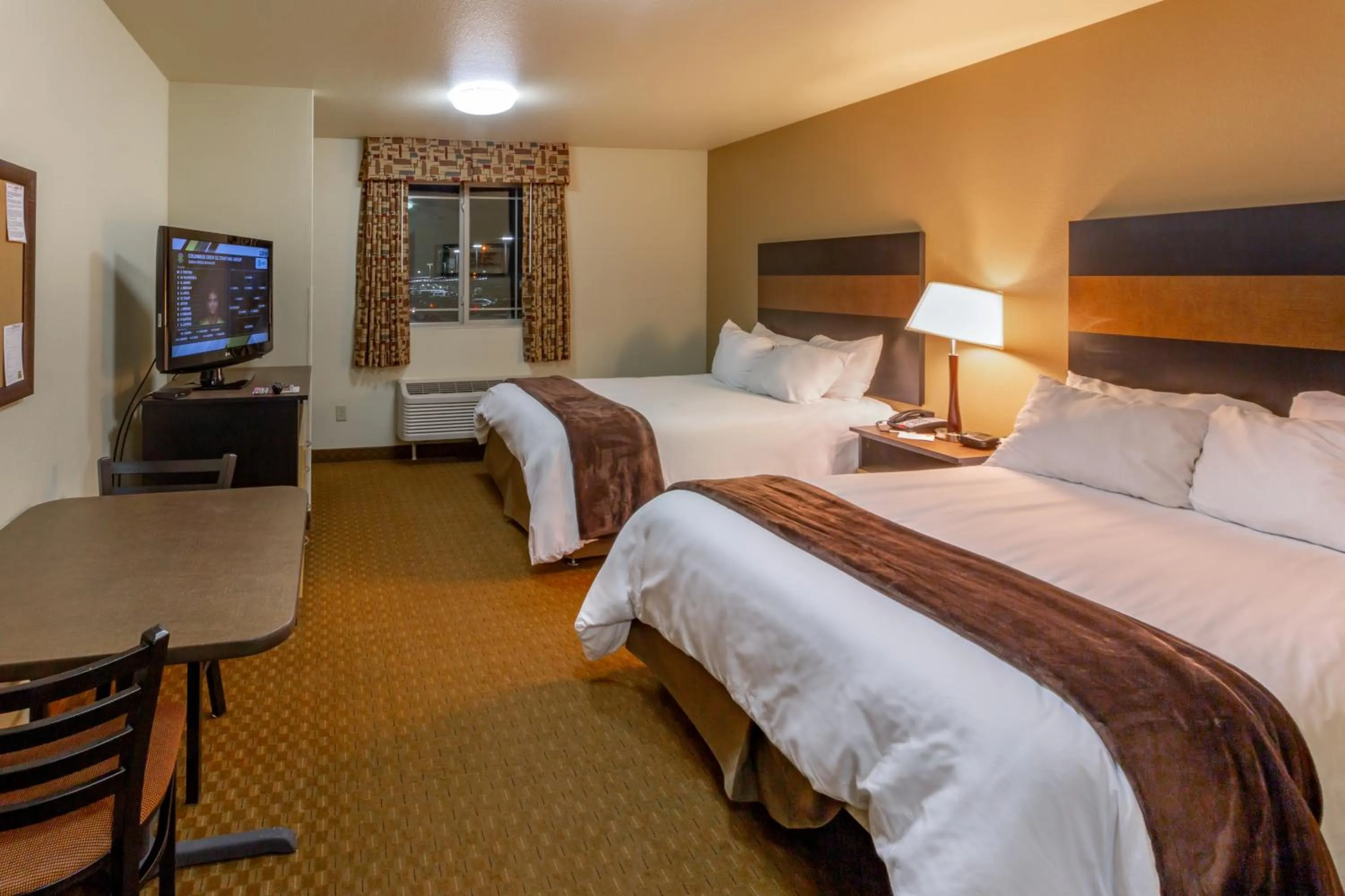 Double Room with Two Double Beds in My Place Hotel-Dickinson, ND