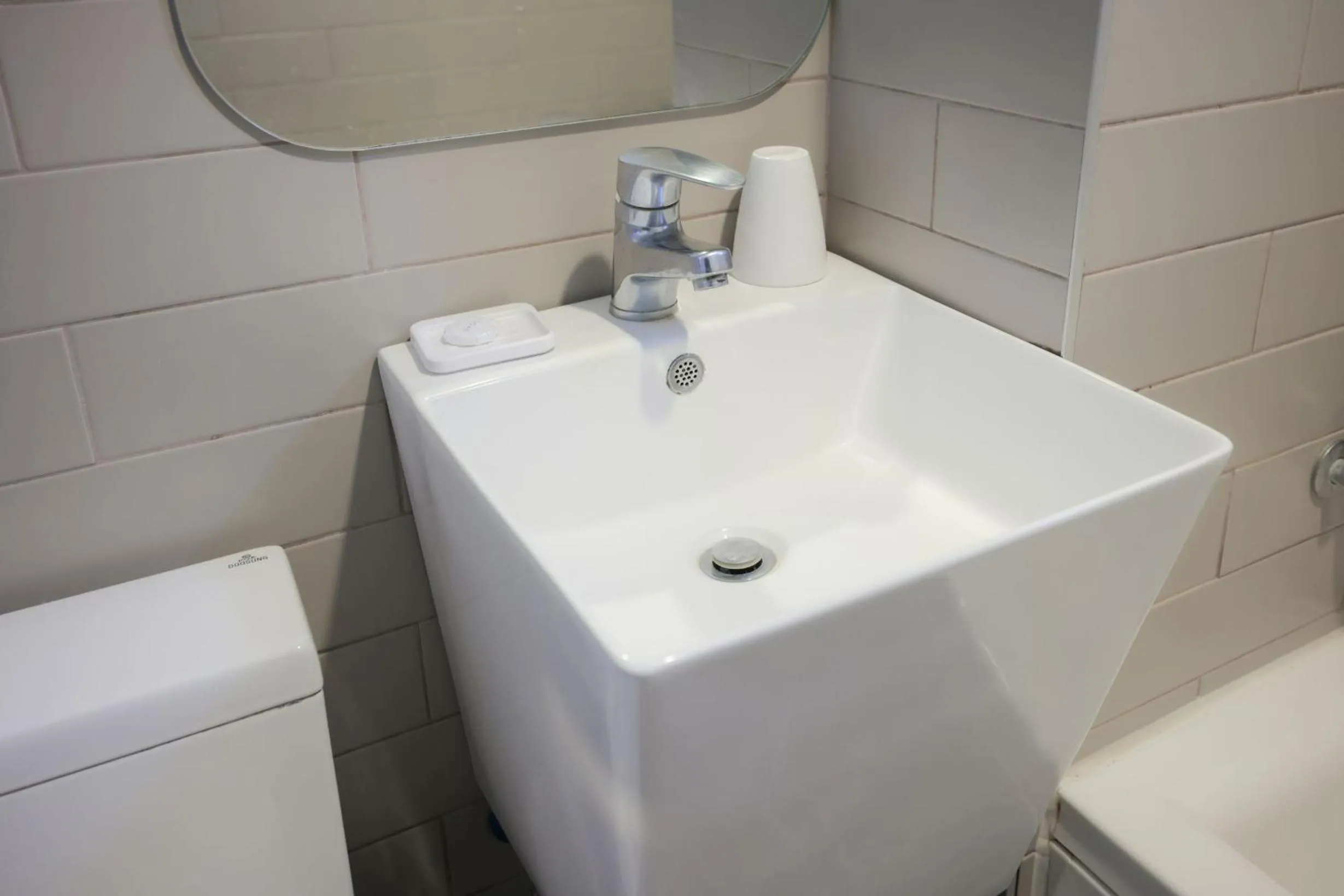 Bathroom in Aank Air Icheon Seolbong Lake