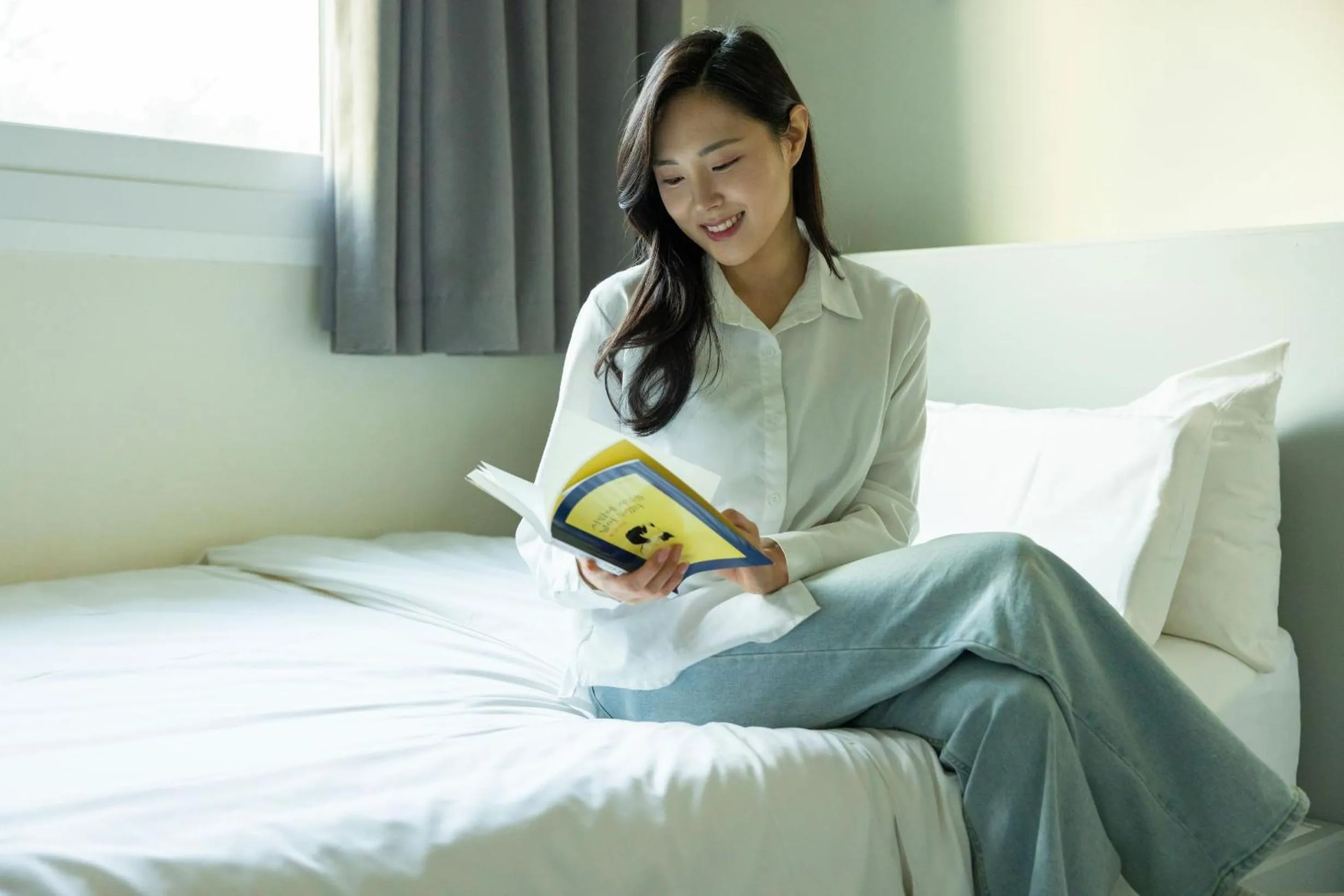 Bed in Aank Air Icheon Seolbong Lake