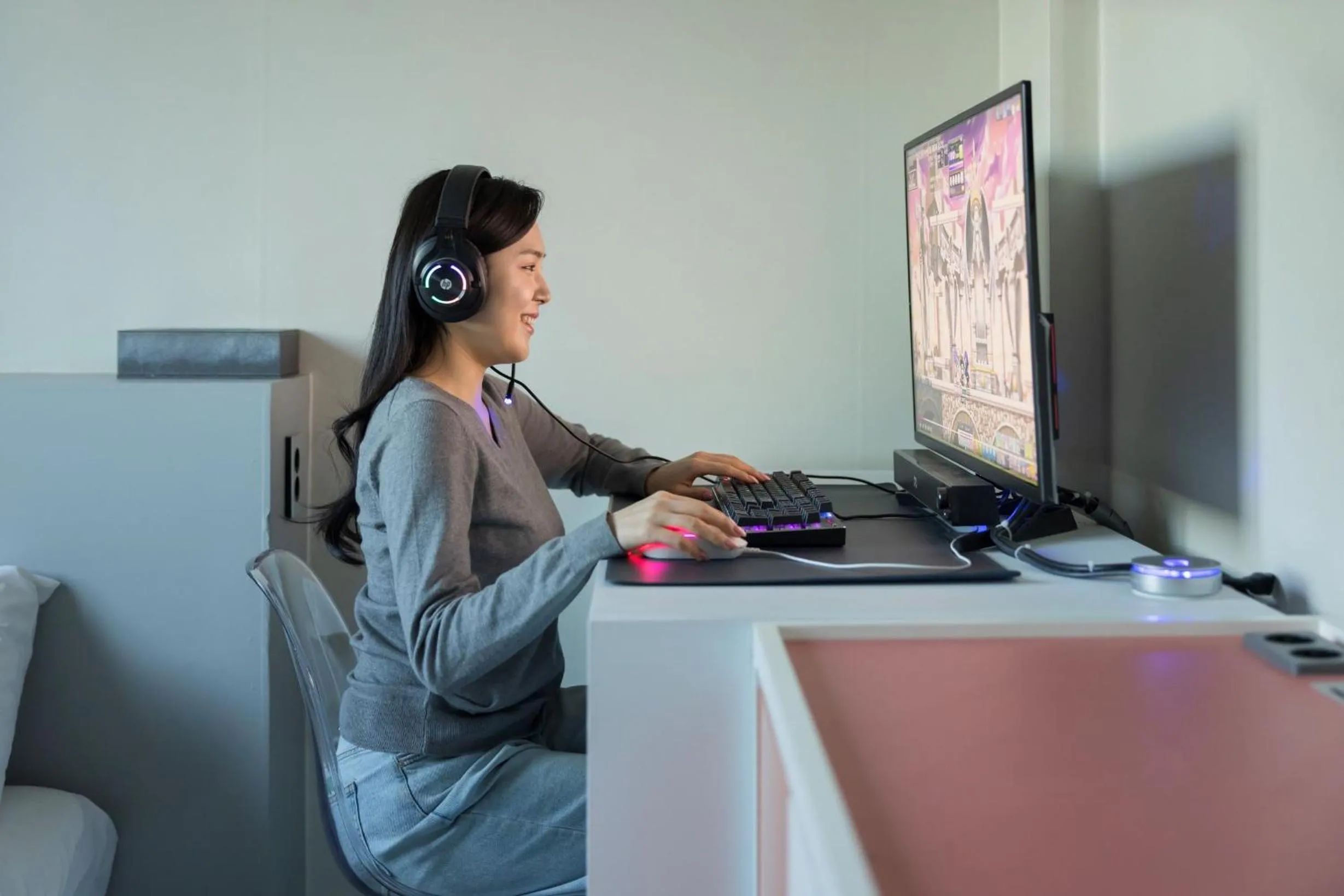 Photo of the whole room in Aank Air Icheon Seolbong Lake