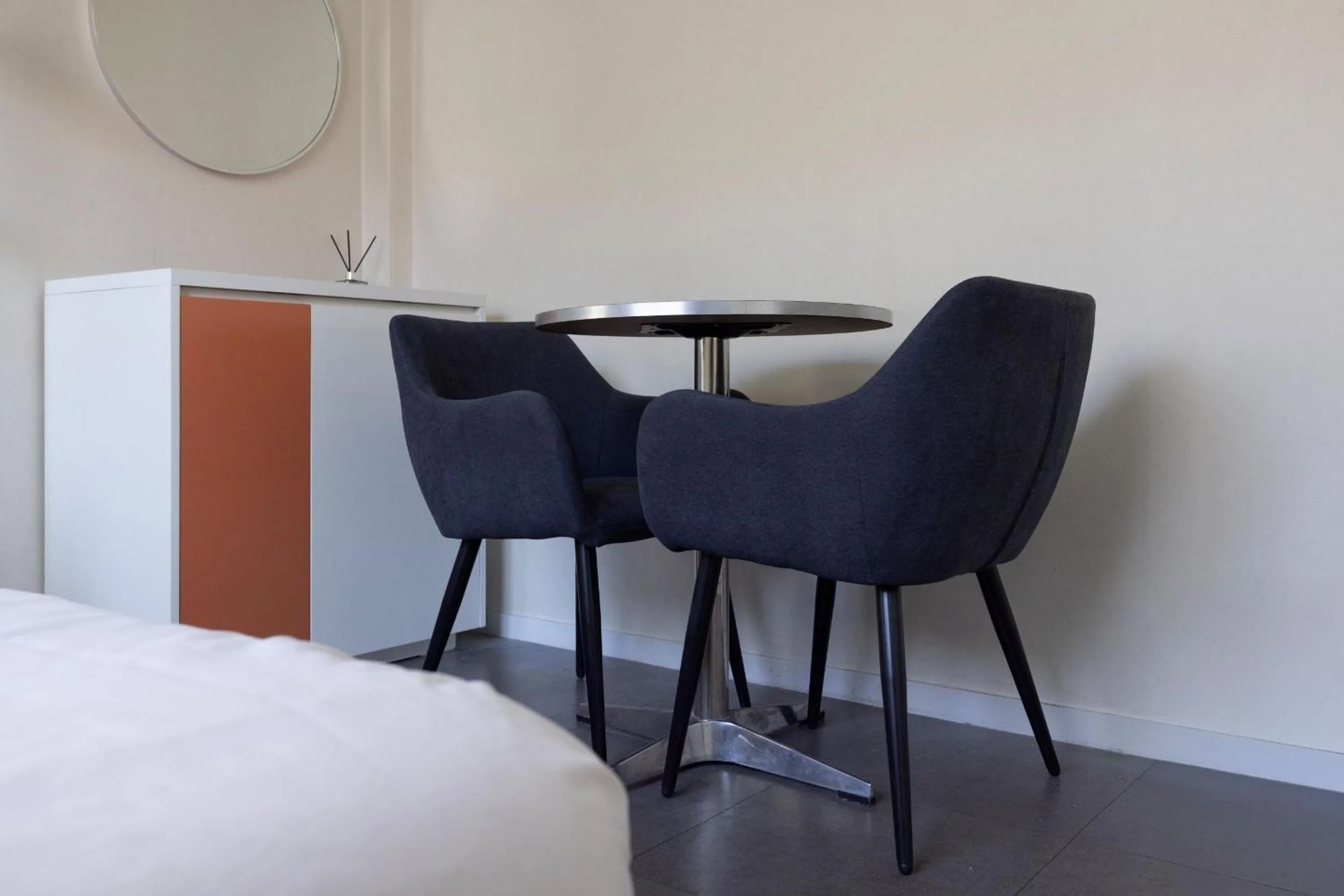 Dining area, Bed in Aank Air Icheon Seolbong Lake