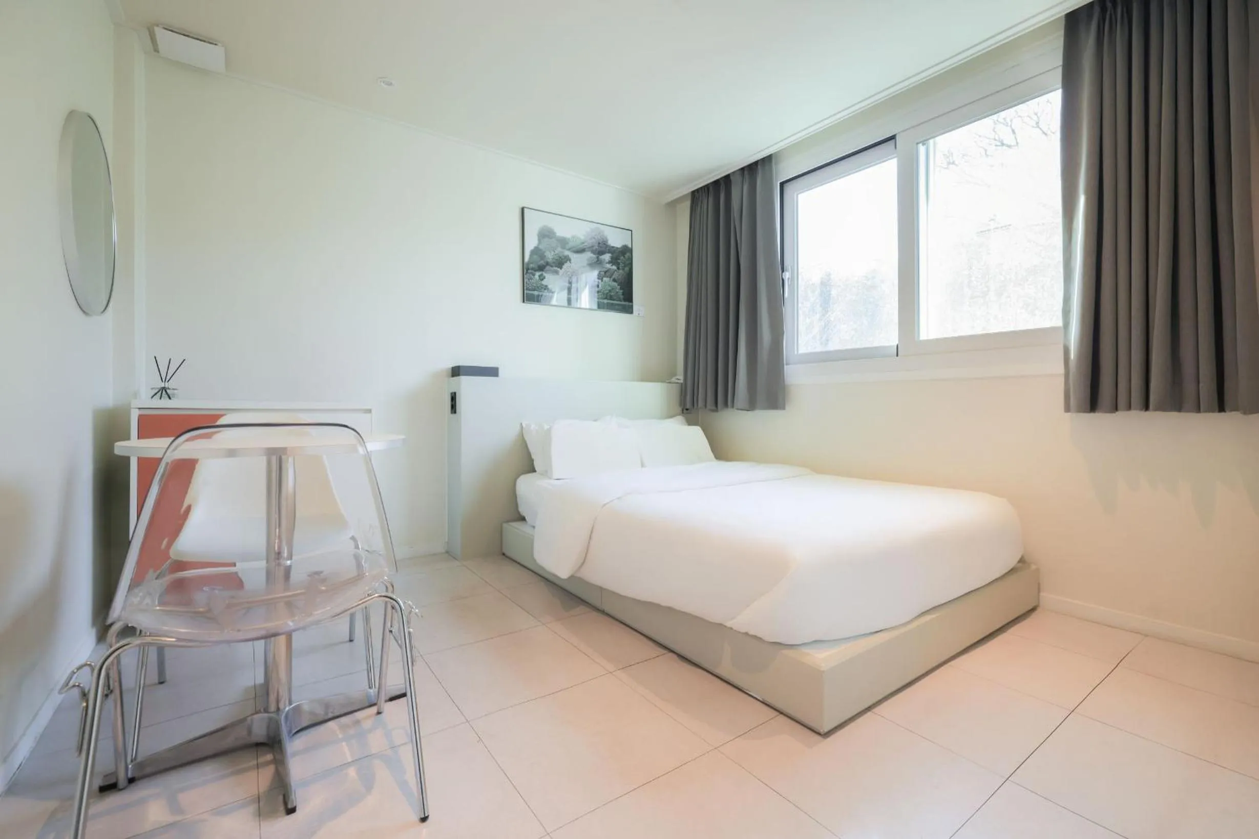 Bed in Aank Air Icheon Seolbong Lake