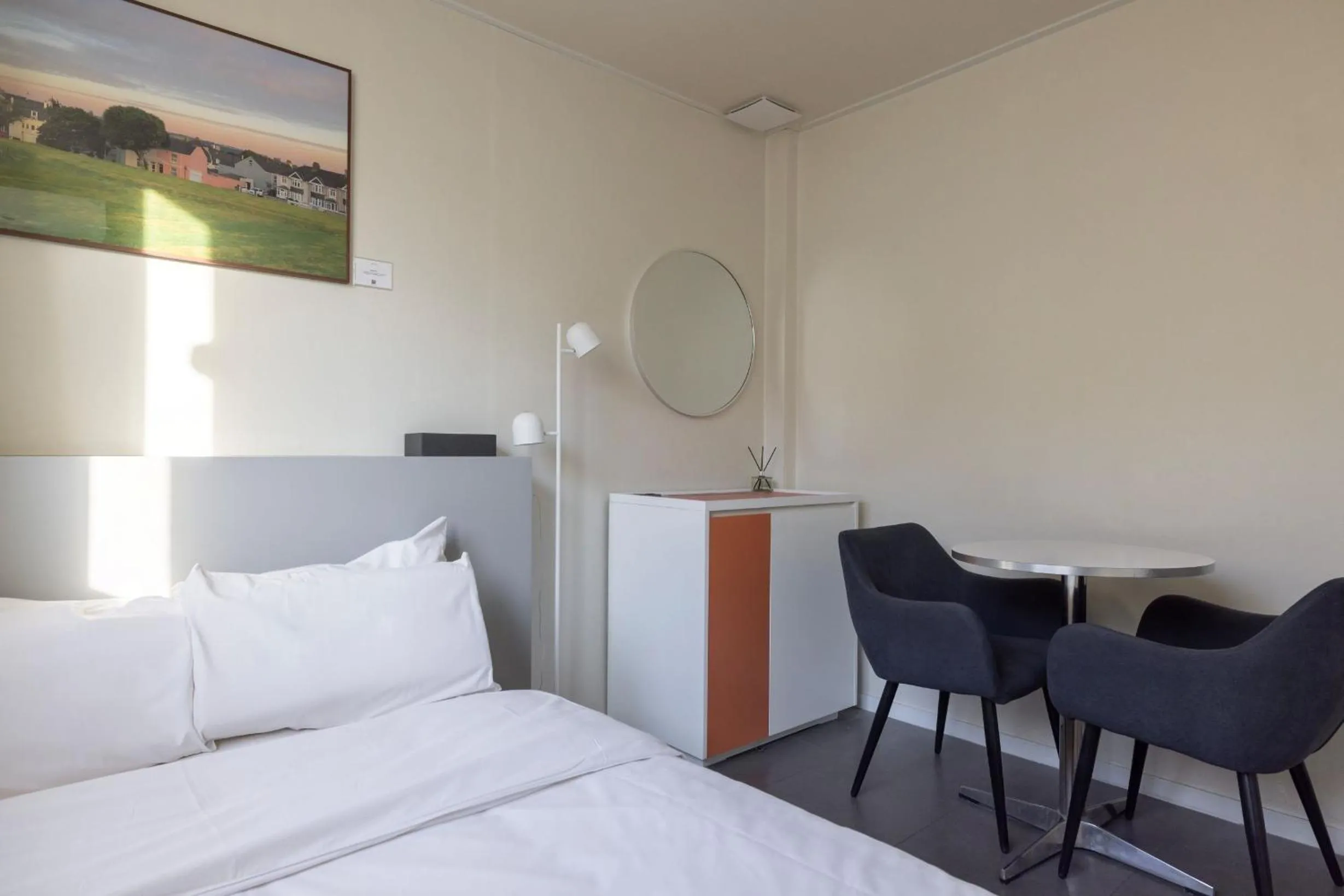 Bedroom, Bed in Aank Air Icheon Seolbong Lake