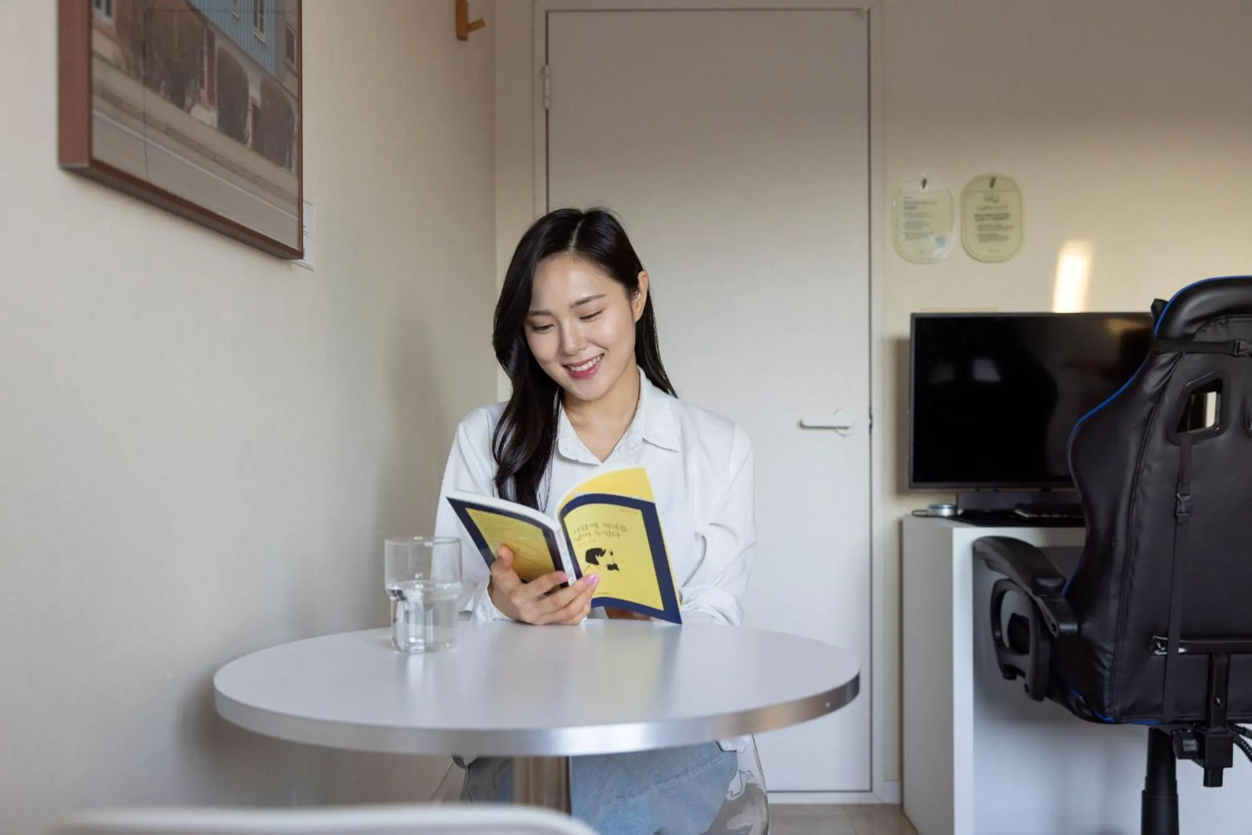 Area and facilities in Aank Air Icheon Seolbong Lake