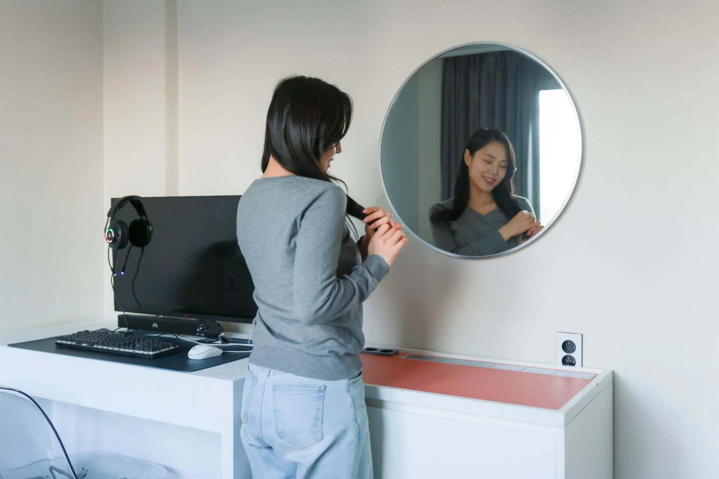 Area and facilities in Aank Air Icheon Seolbong Lake