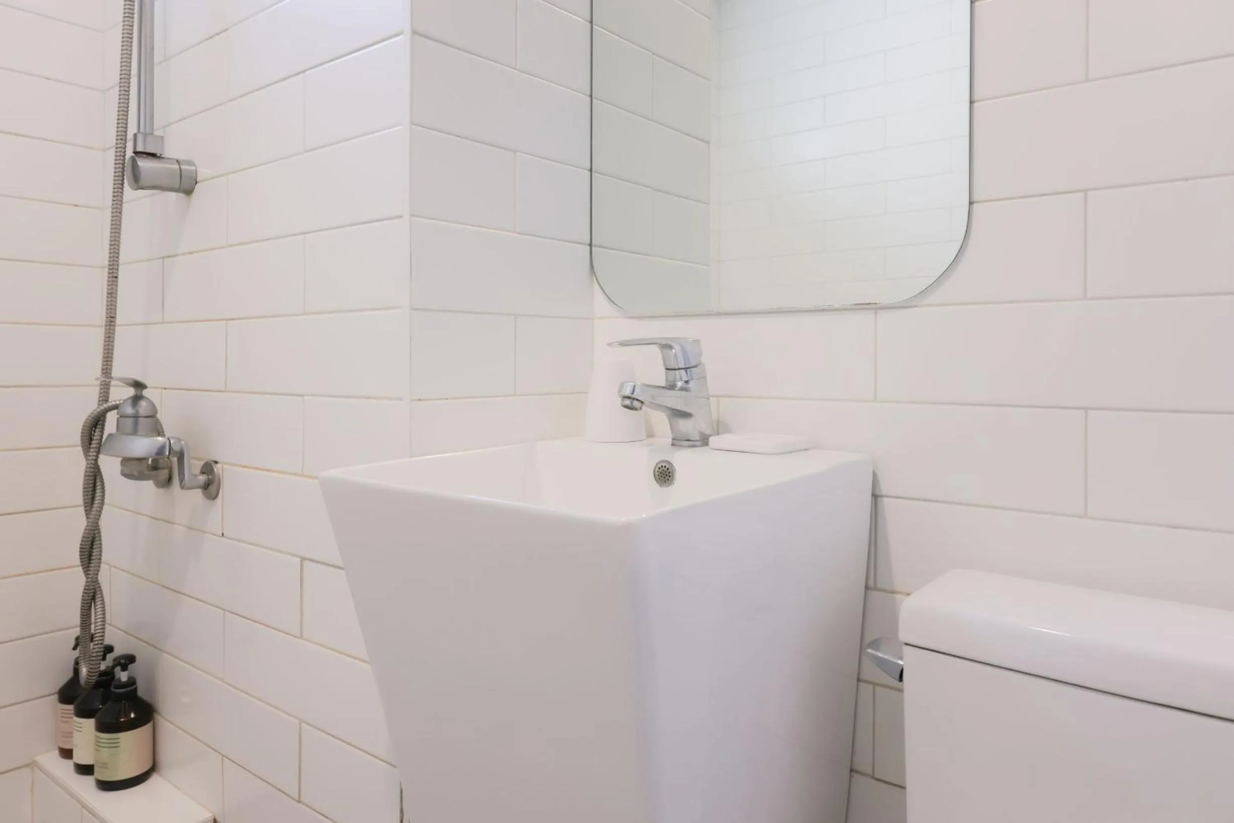 Bathroom in Aank Air Icheon Seolbong Lake