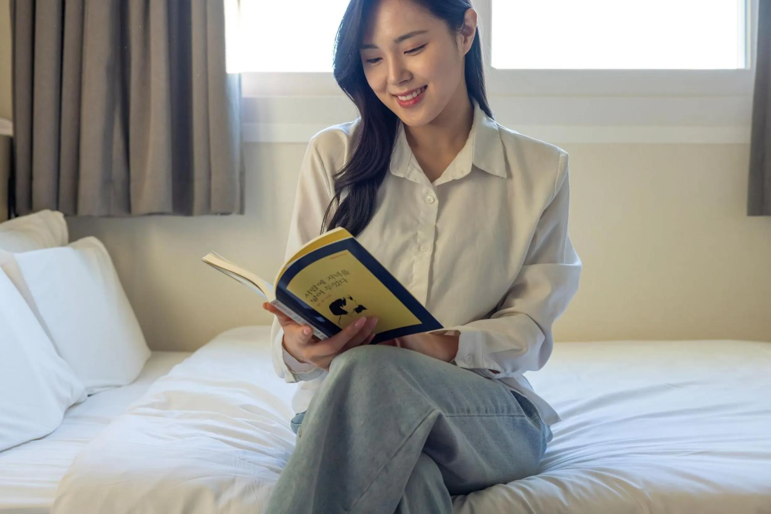 Bed in Aank Air Icheon Seolbong Lake