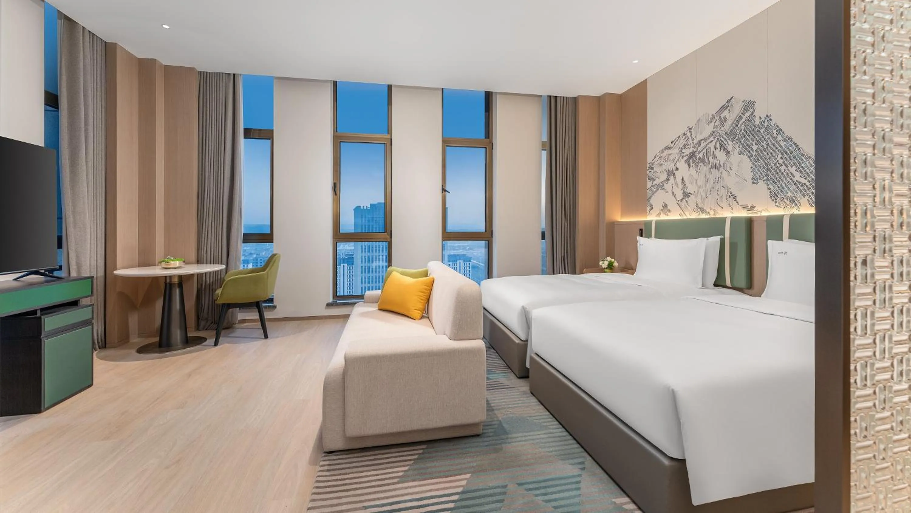 Photo of the whole room in Holiday Inn Liaoyuan City Center by IHG