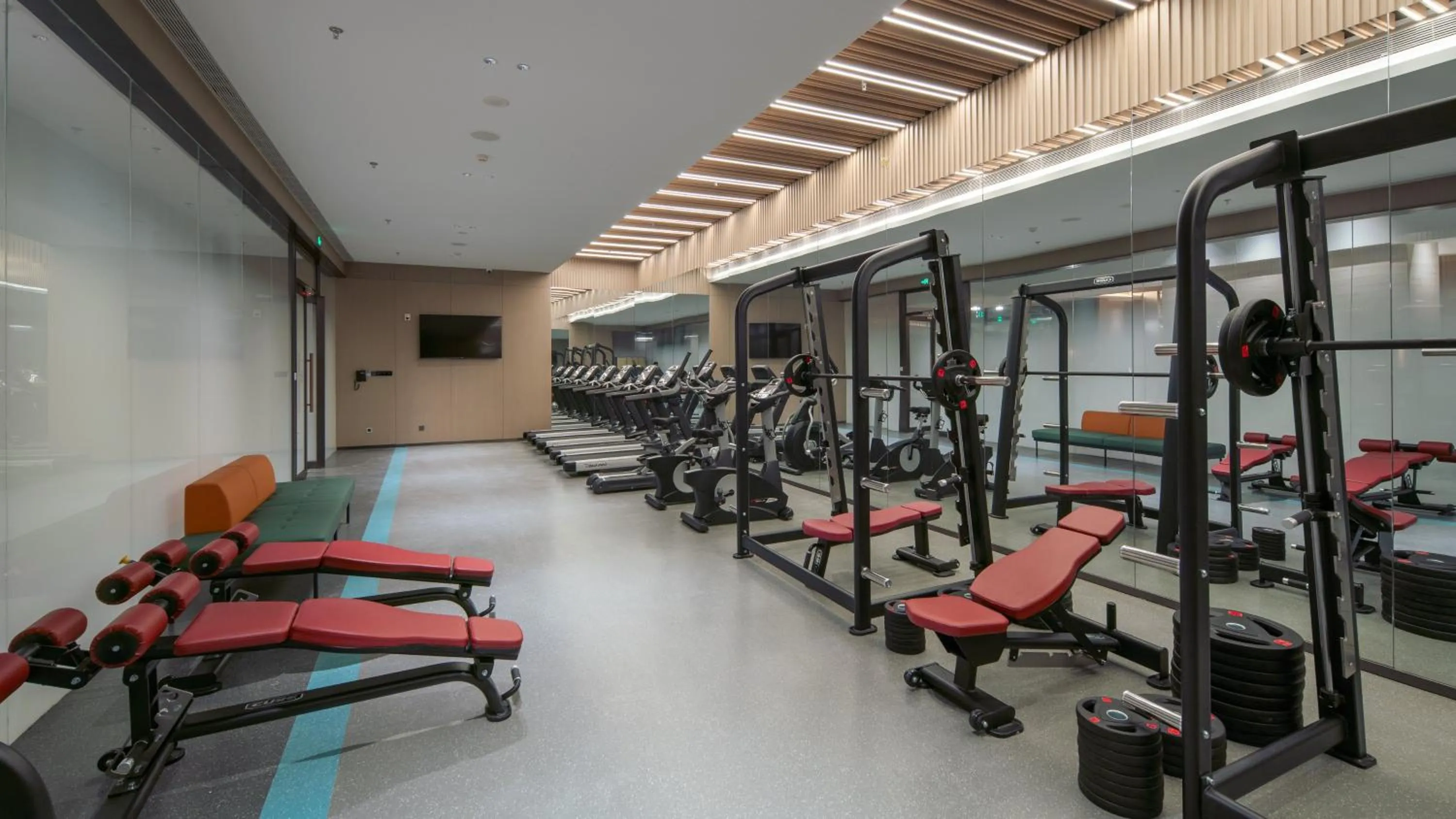 Spa and wellness centre/facilities in Holiday Inn Liaoyuan City Center by IHG
