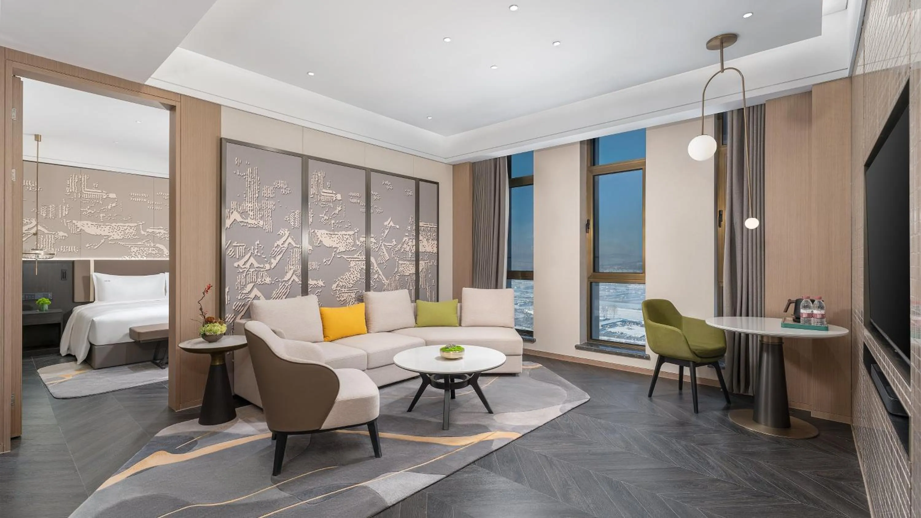 Photo of the whole room in Holiday Inn Liaoyuan City Center by IHG