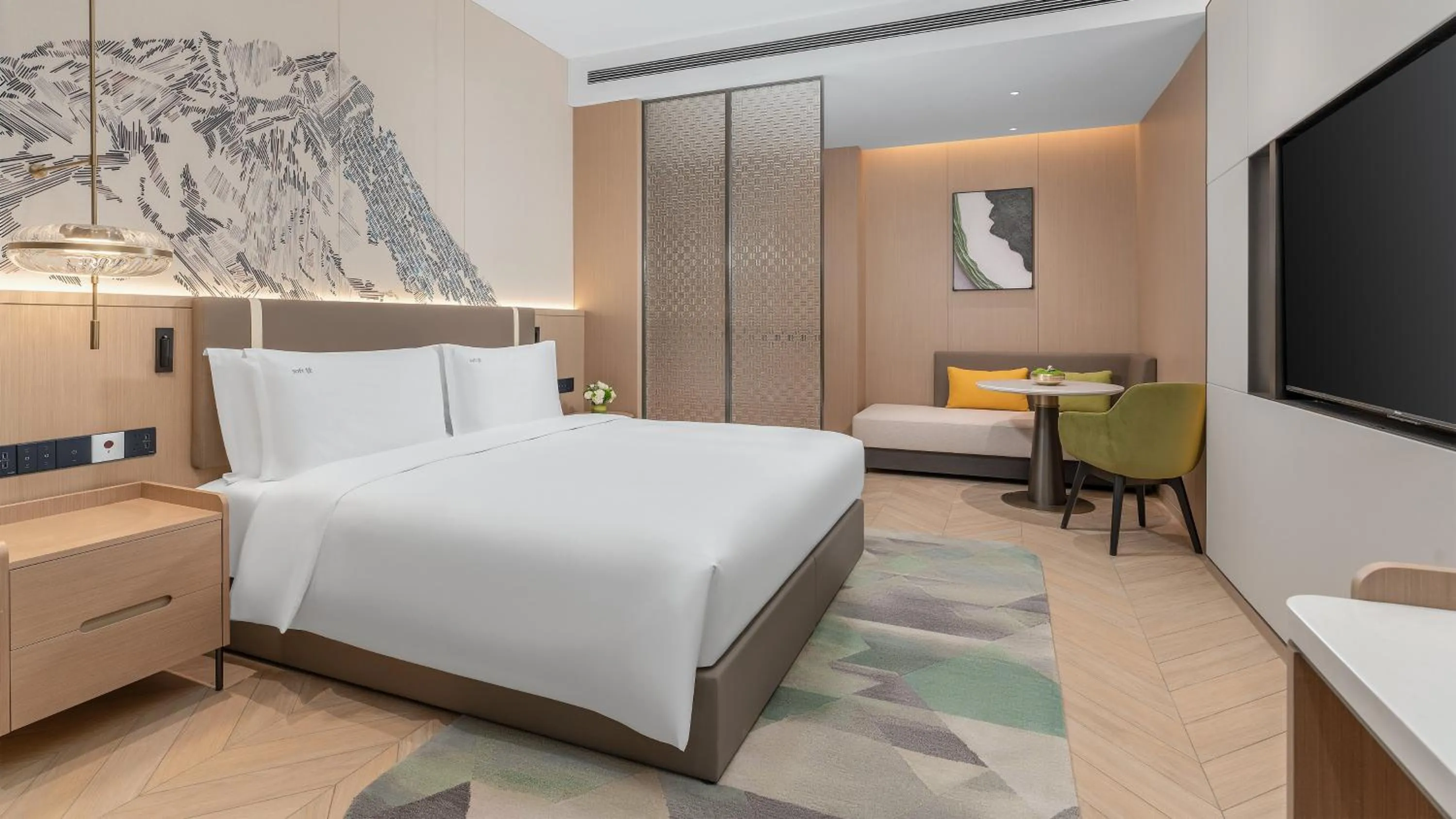 Photo of the whole room in Holiday Inn Liaoyuan City Center by IHG