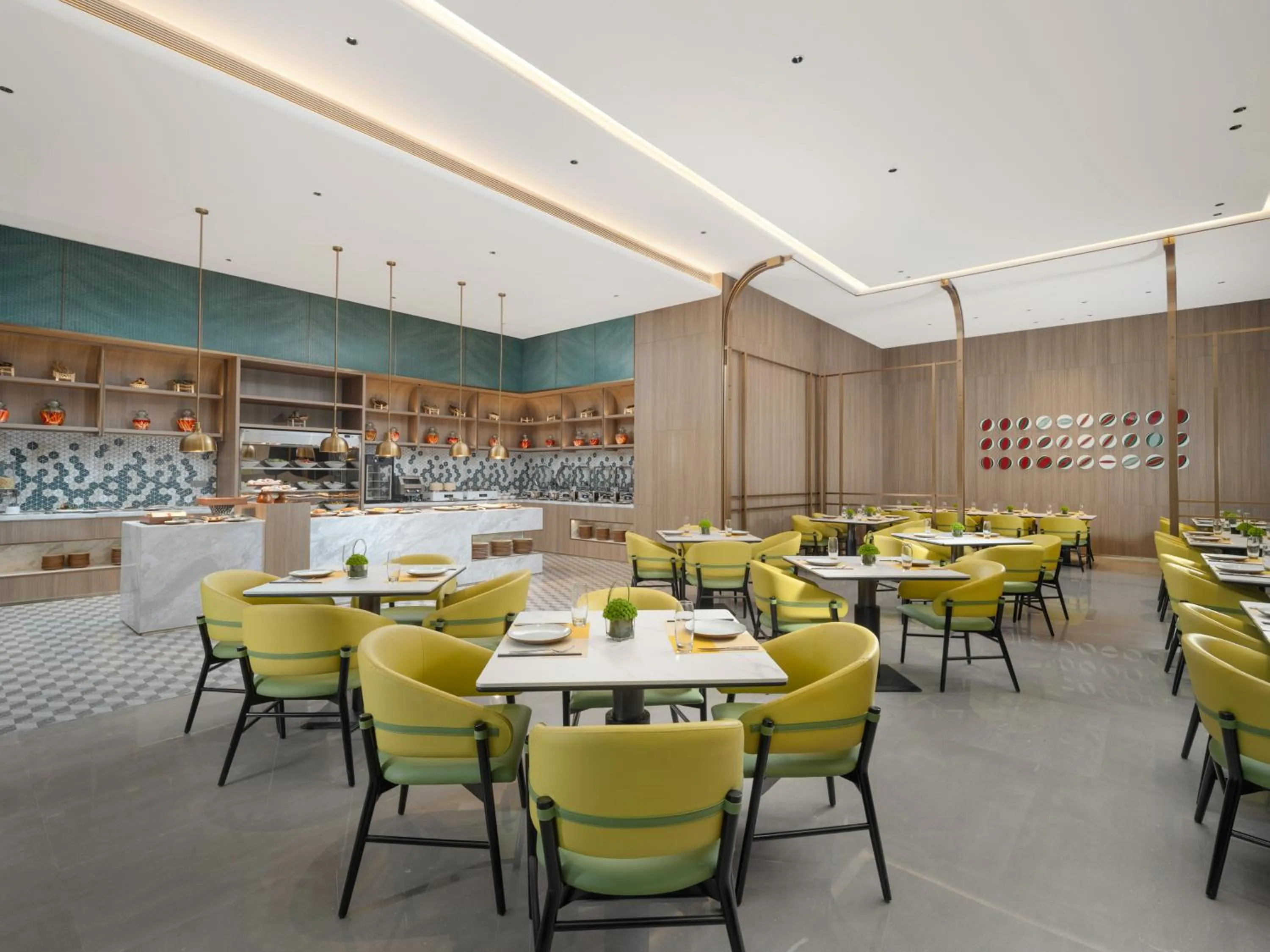 Restaurant/places to eat in Holiday Inn & Suites Chongqing Nanan by IHG