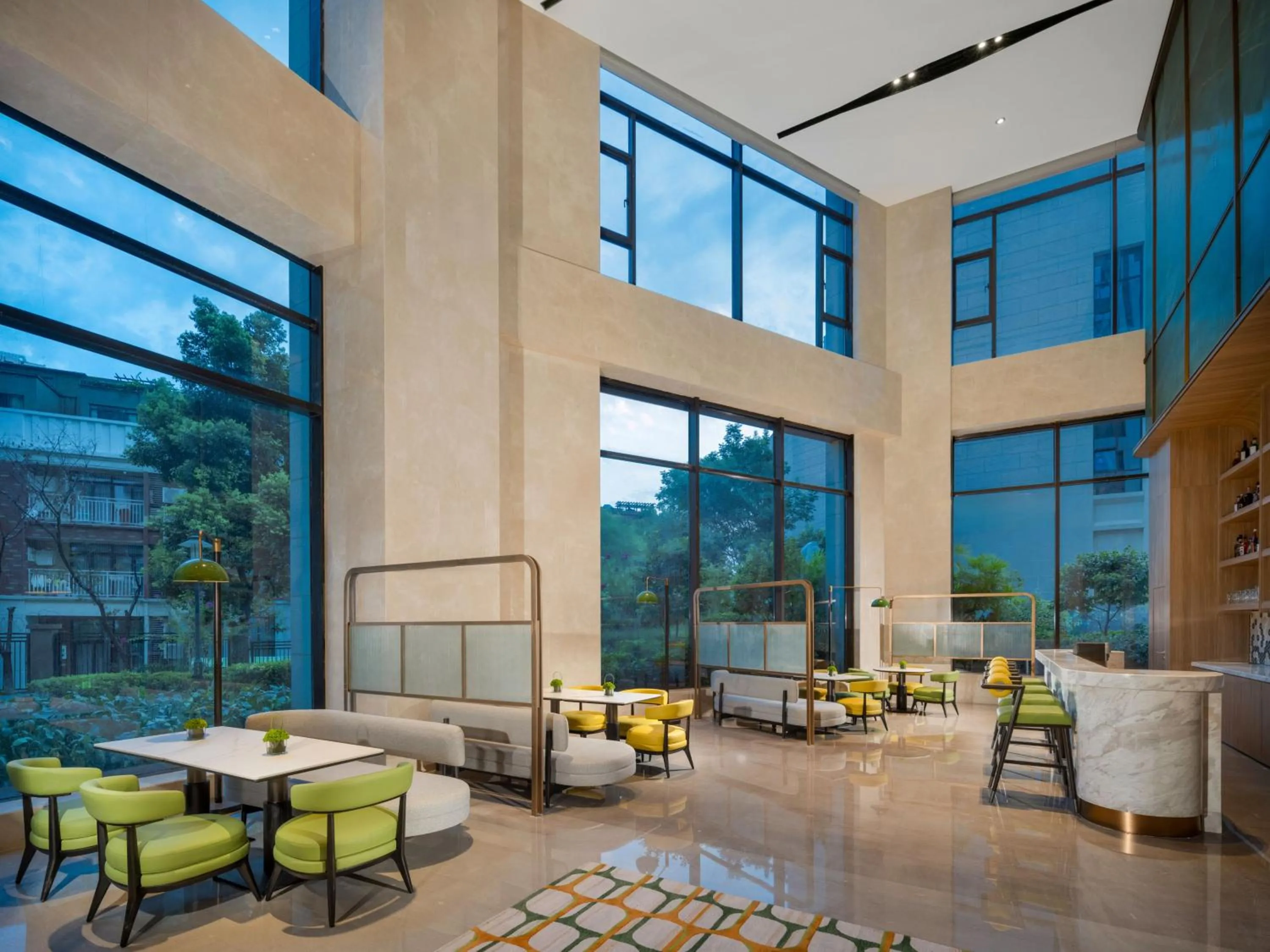 Restaurant/places to eat in Holiday Inn & Suites Chongqing Nanan by IHG