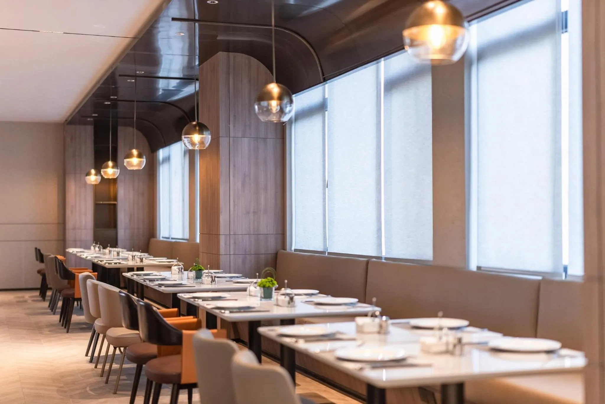 Restaurant/places to eat in Holiday Inn Express Changzhou Henglin by IHG