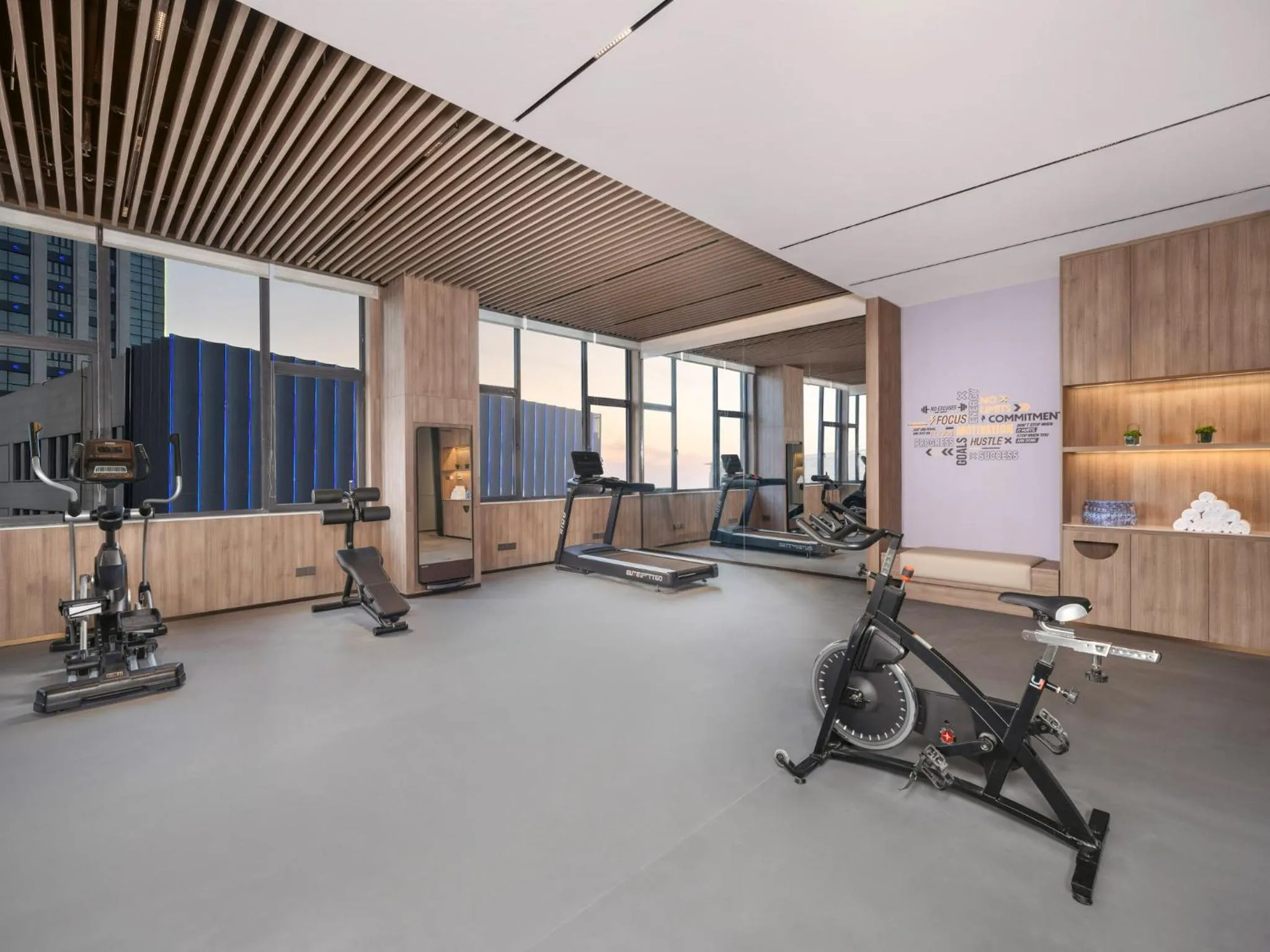 Fitness centre/facilities in Holiday Inn Express Changzhou Henglin by IHG