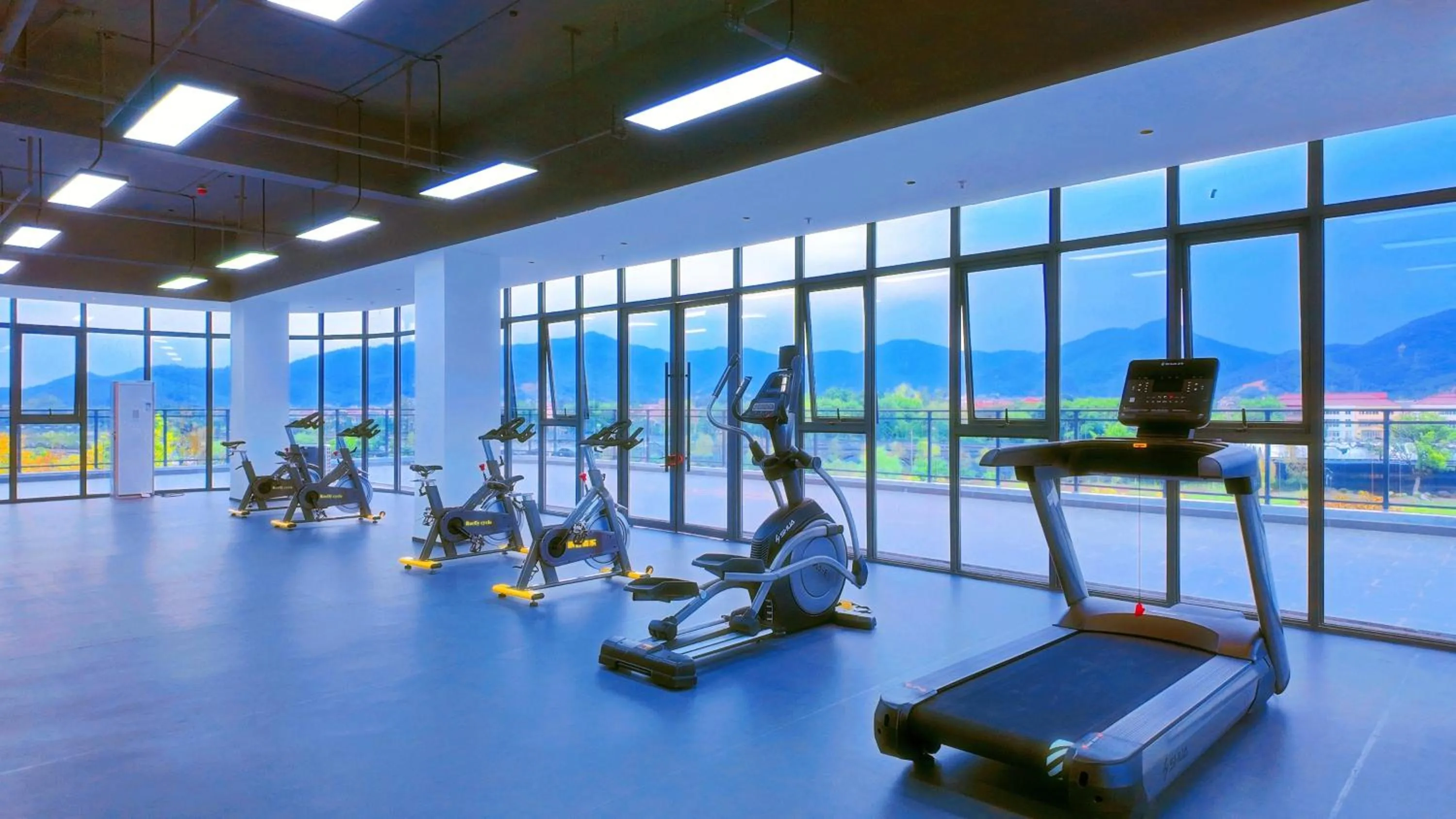 Fitness centre/facilities in Holiday Inn Ganzhou Orchid Town by IHG