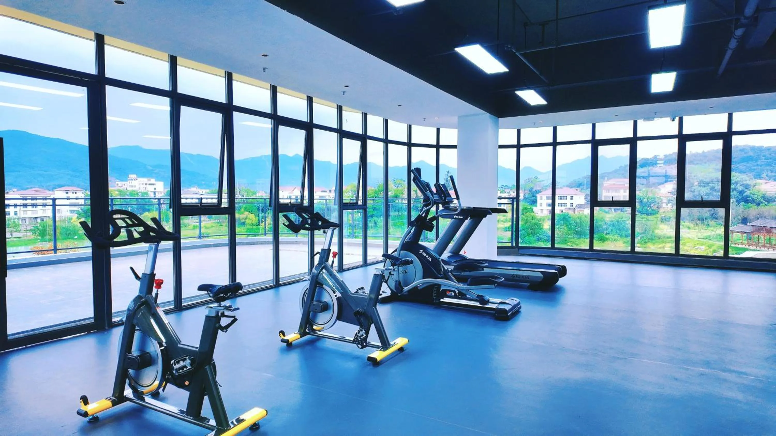 Fitness centre/facilities in Holiday Inn Ganzhou Orchid Town by IHG
