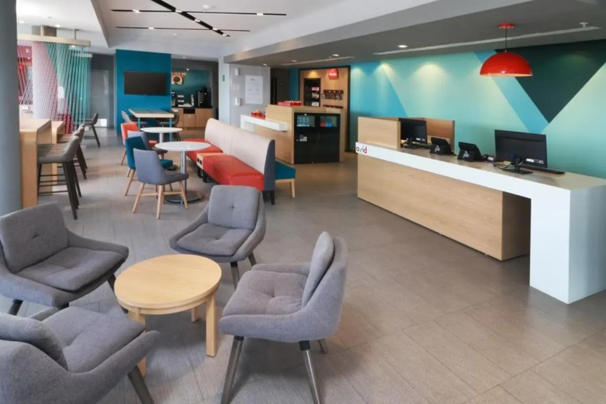 Lobby or reception in Avid Hotel Querétaro Centro Sur by IHG