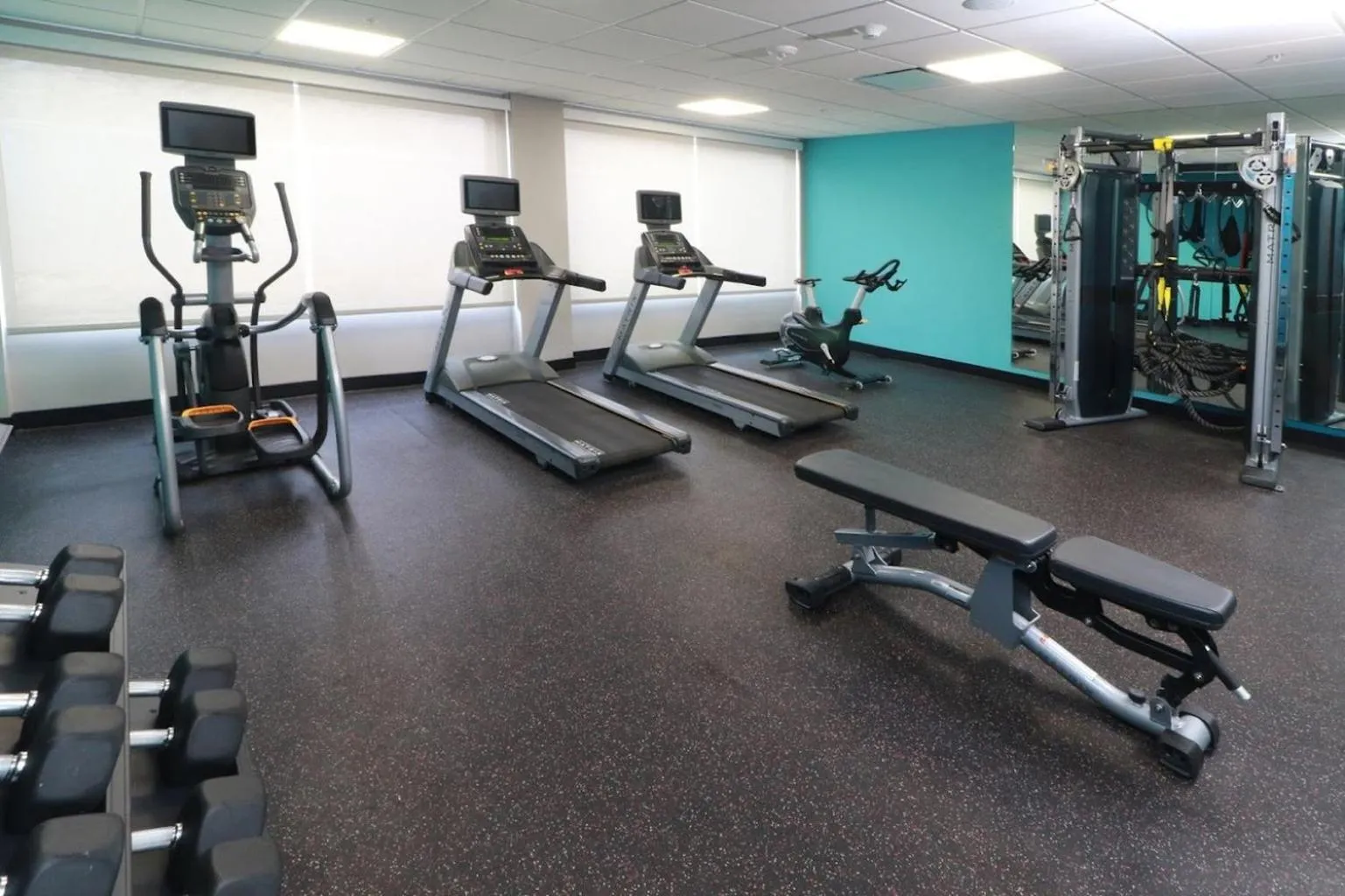 Fitness centre/facilities in Avid Hotel Querétaro Centro Sur by IHG