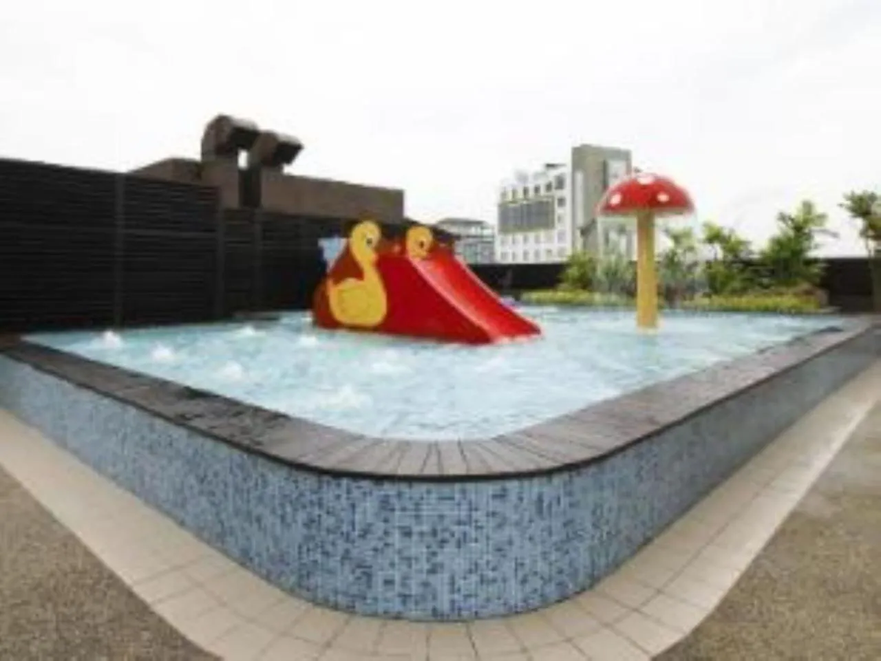 Swimming pool in La Boss Hotel