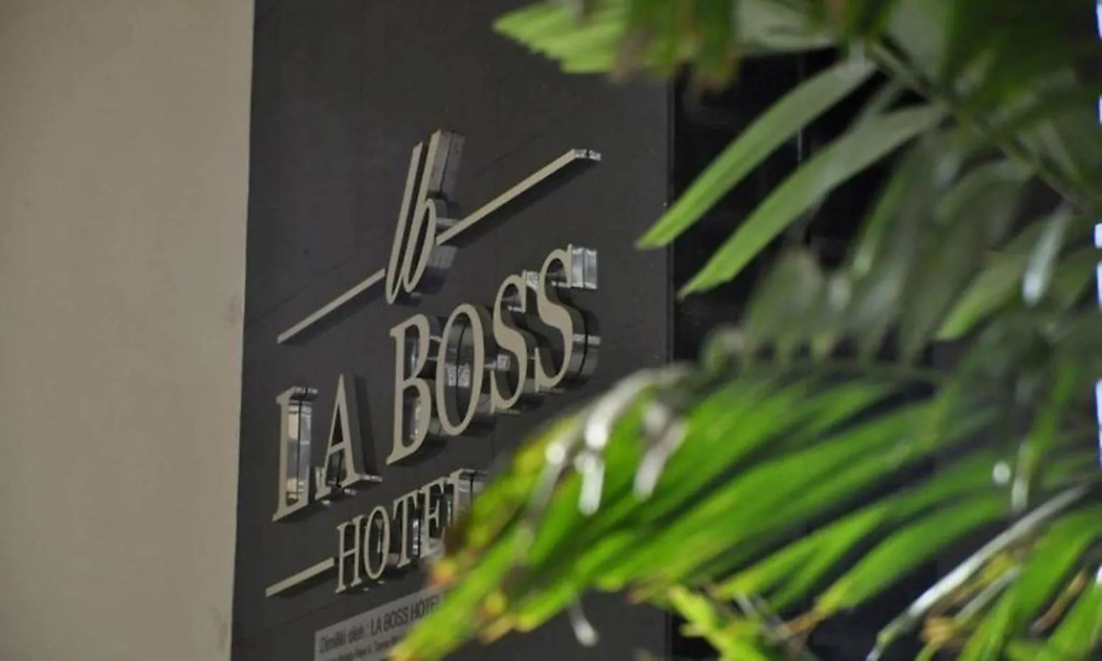 Property building in La Boss Hotel