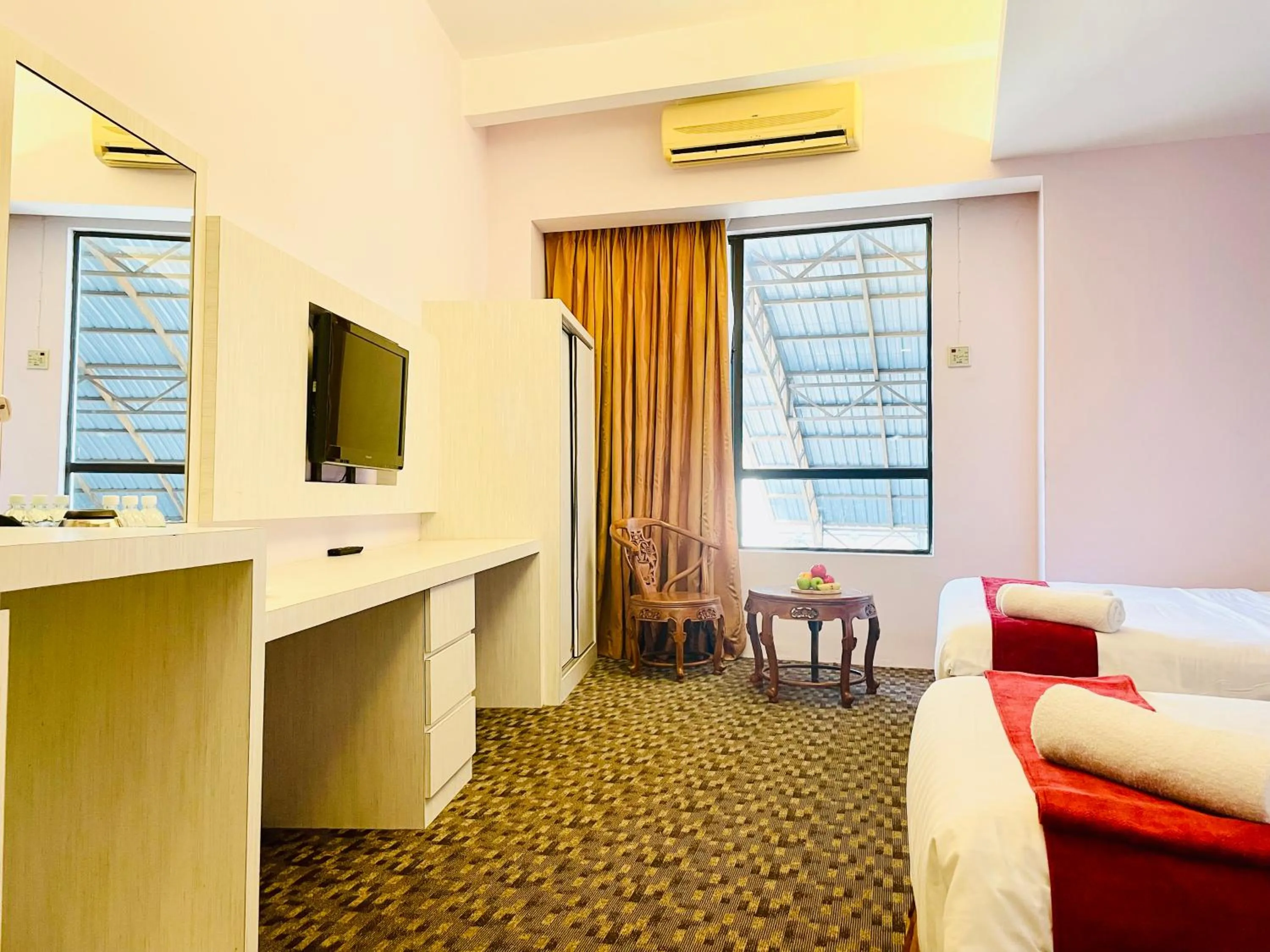 Bed in La Boss Hotel