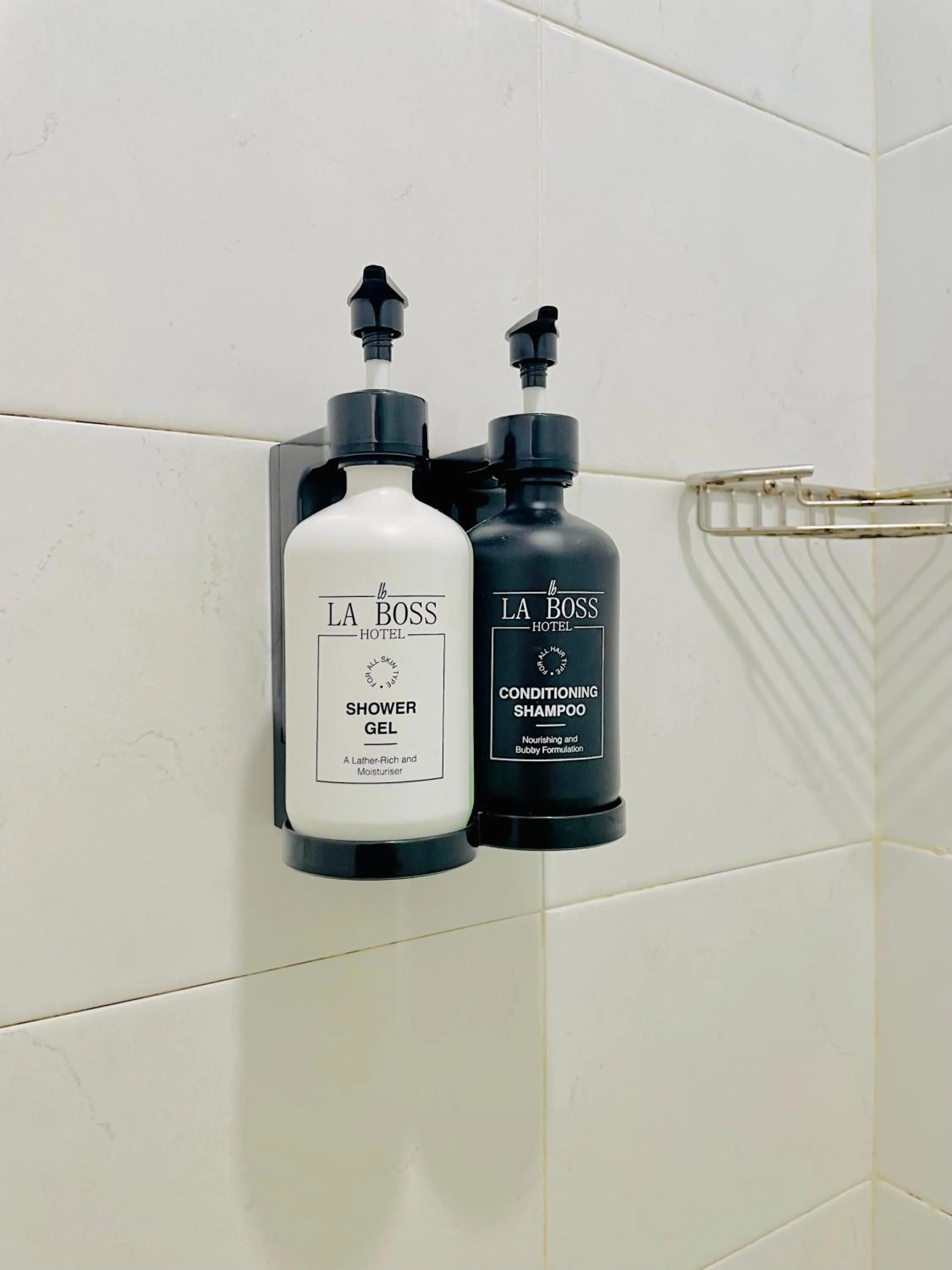 Bathroom in La Boss Hotel