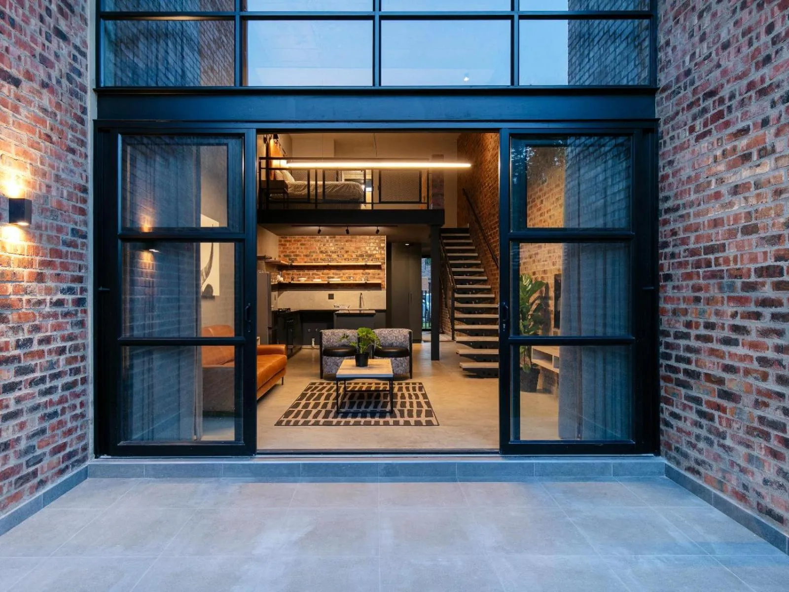 Facade/entrance in Menlyn Lofts