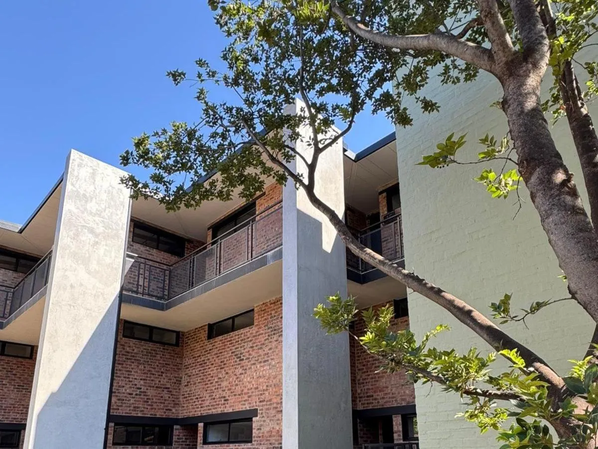 Facade/entrance in Menlyn Lofts