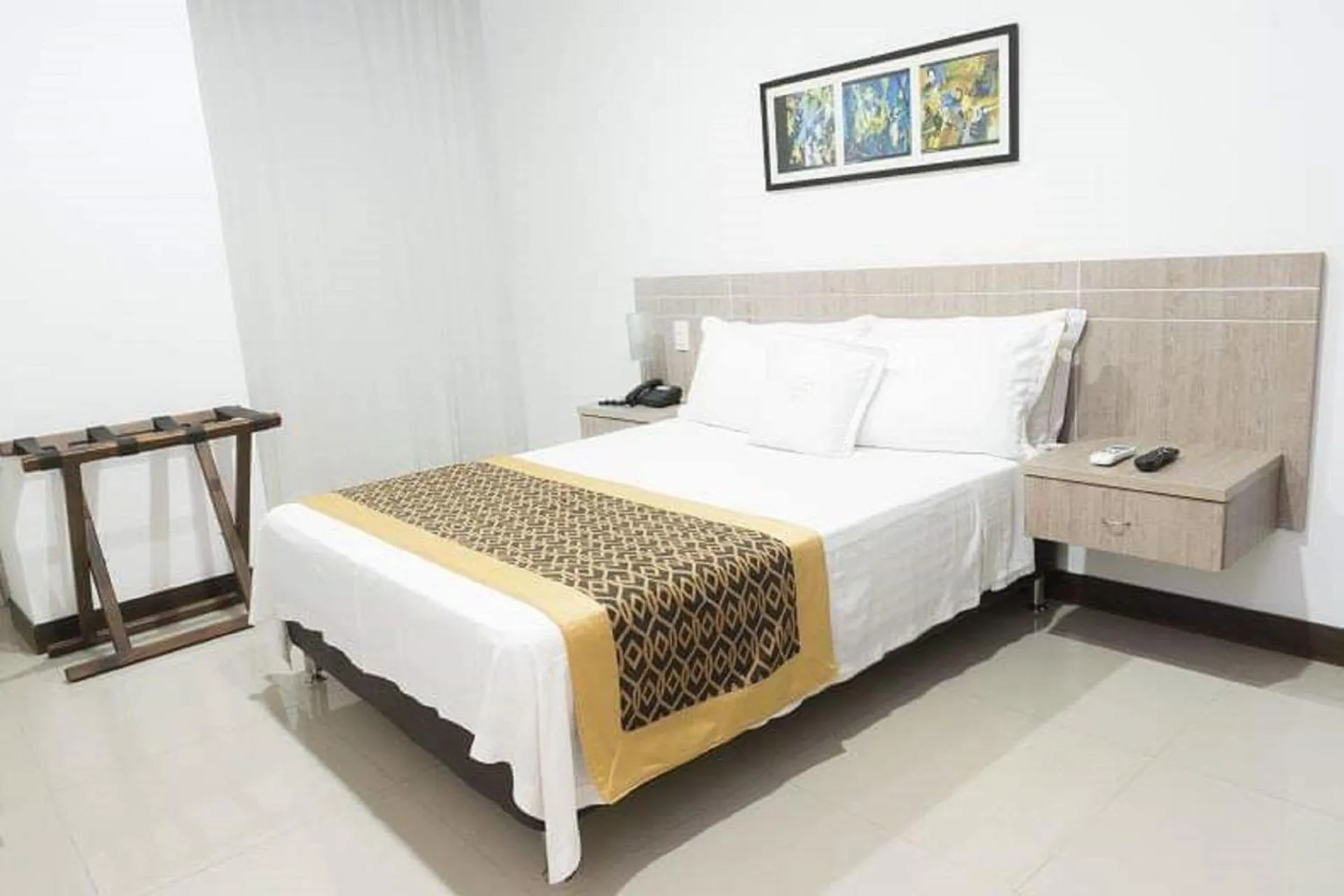 Bedroom in Hotel Cinco Monteria
