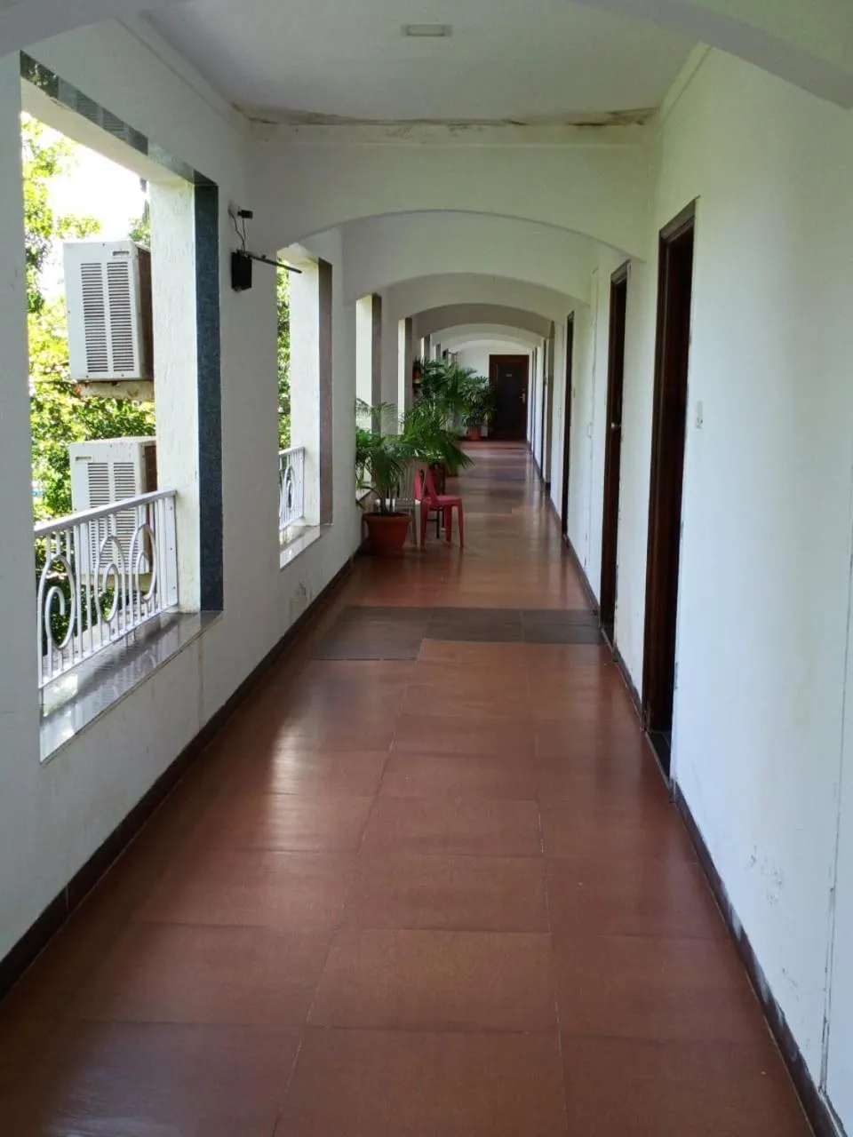 Property building in Arnala Beach Resort