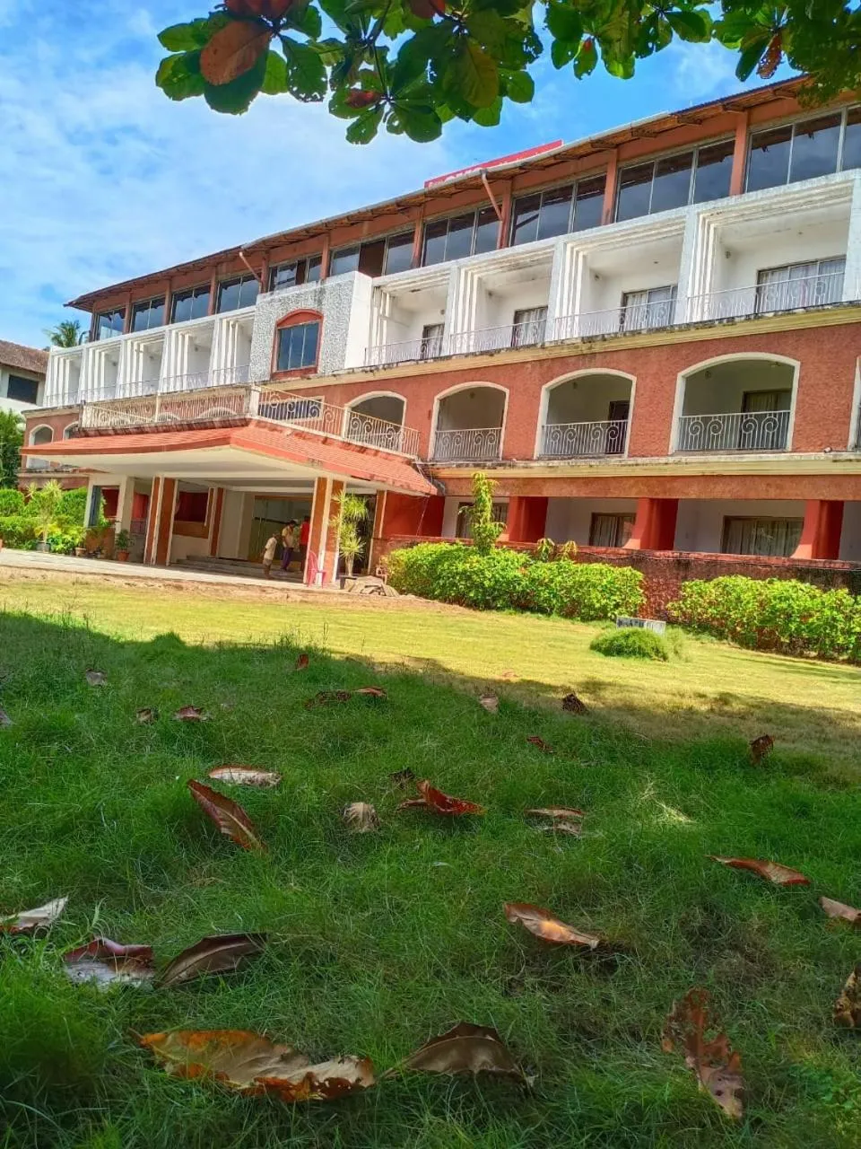 Property building in Arnala Beach Resort