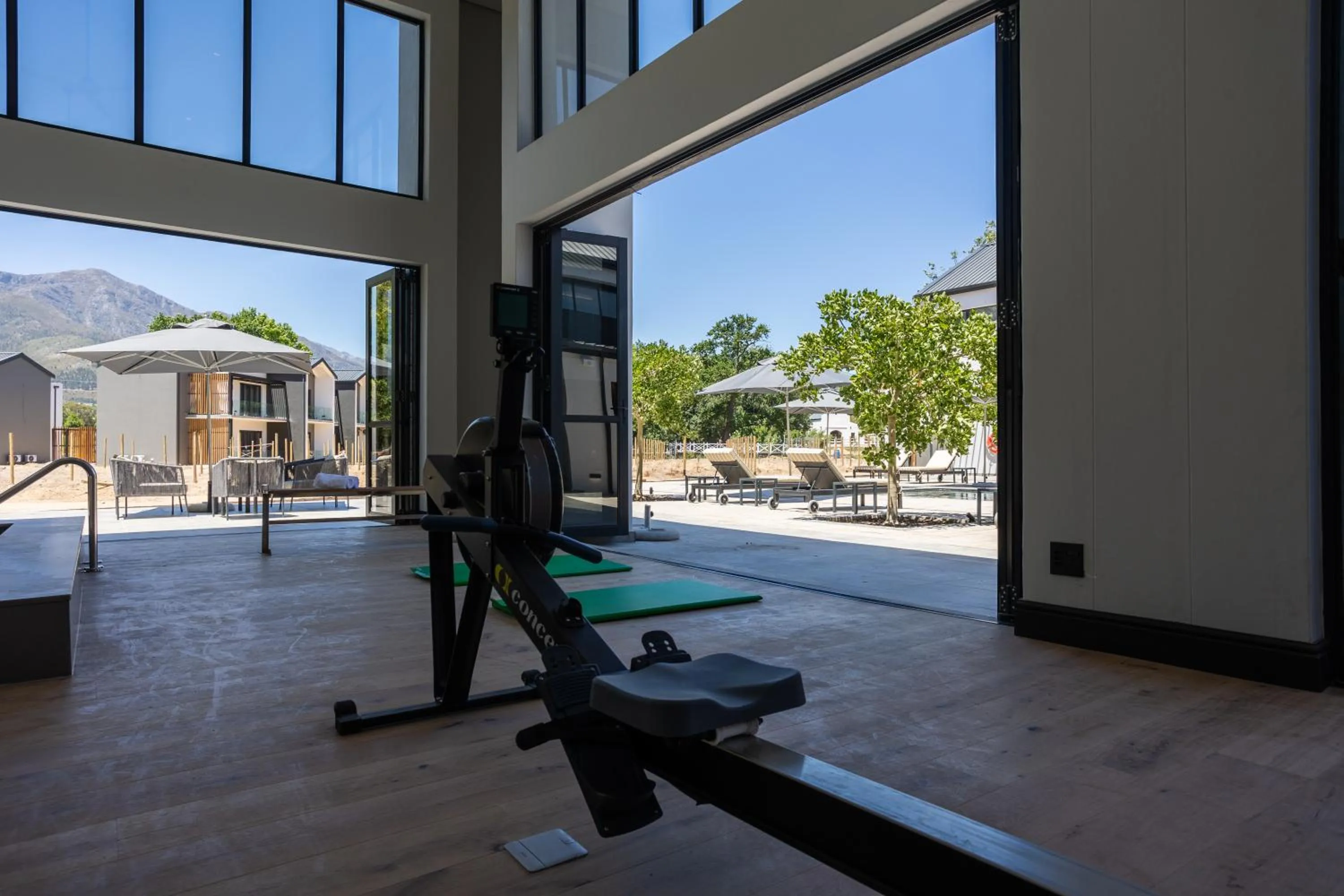 Spa and wellness centre/facilities in Franschhoek Hotel