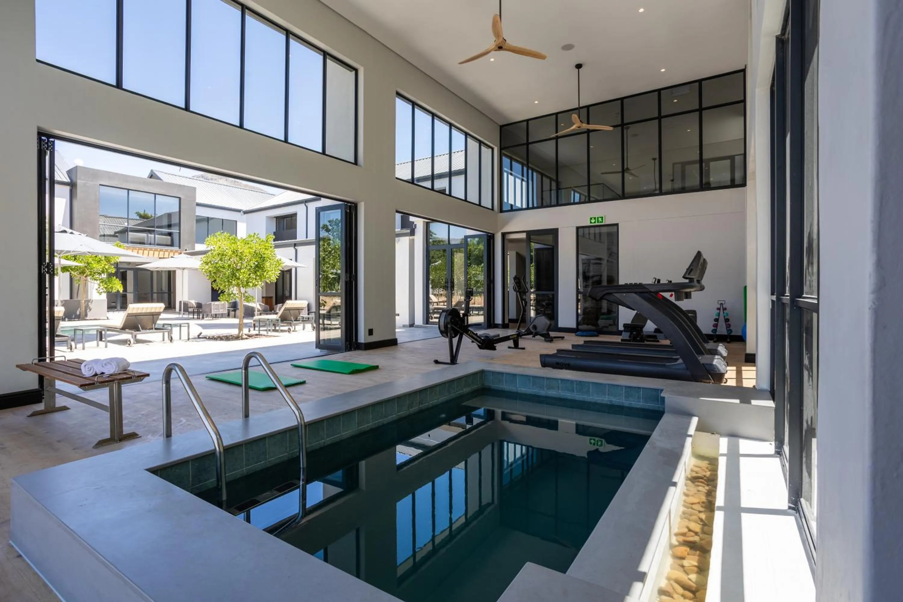 Spa and wellness centre/facilities in Franschhoek Hotel