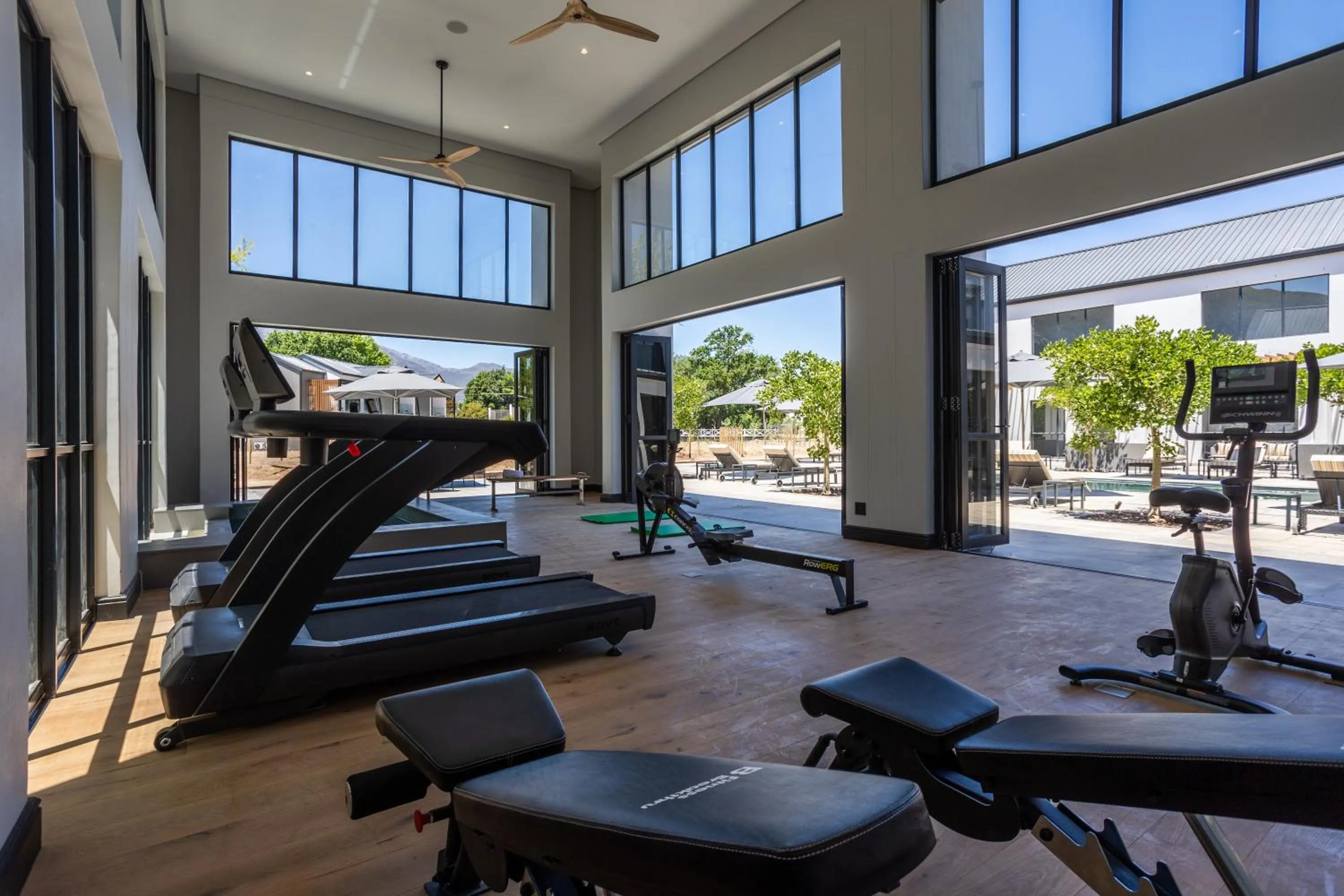 Spa and wellness centre/facilities in Franschhoek Hotel