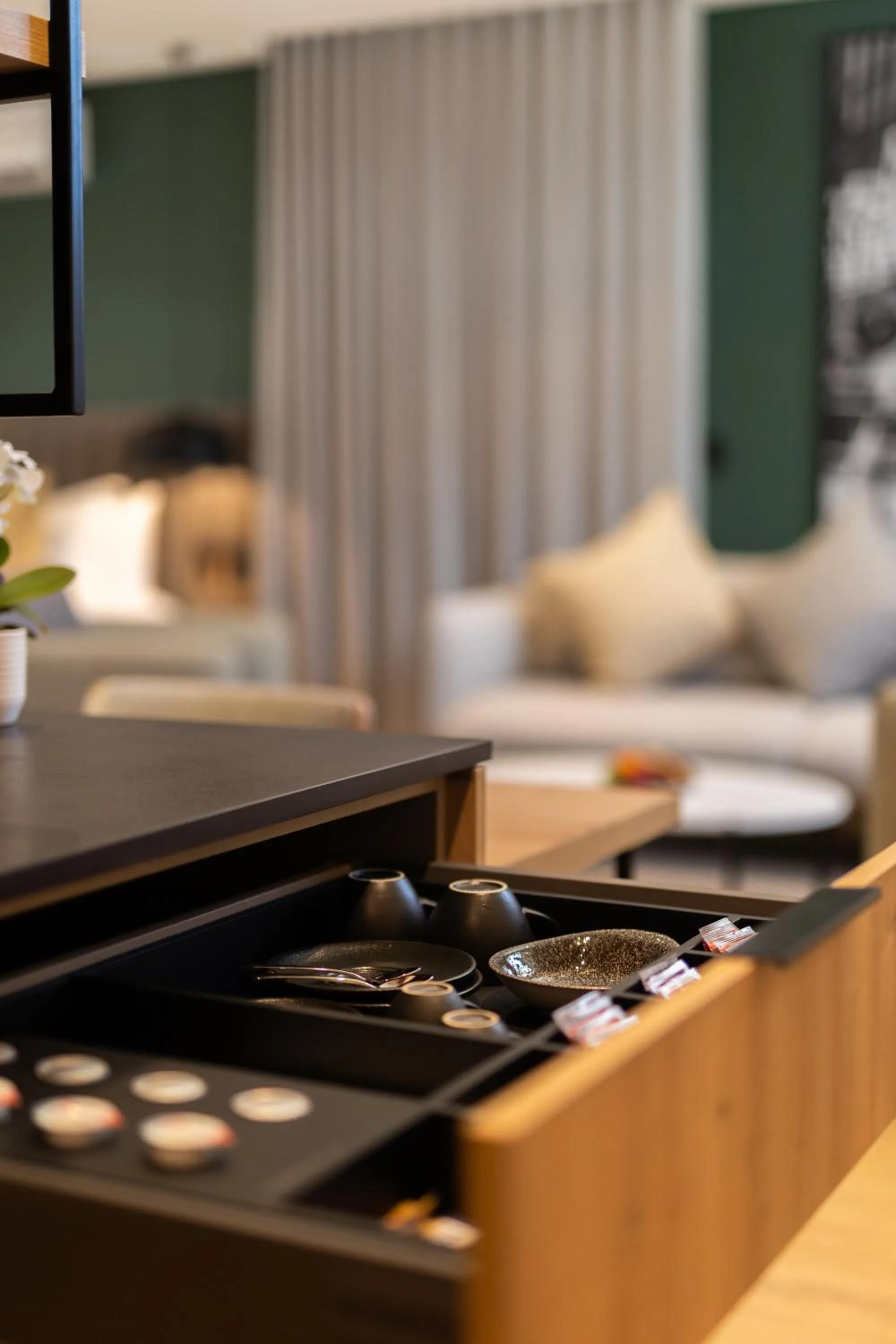 Bed in Franschhoek Hotel