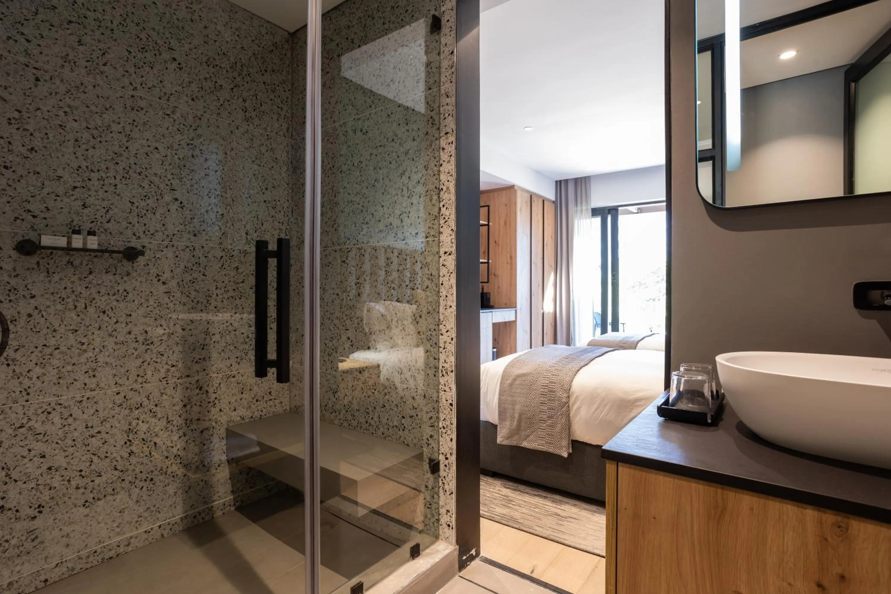 Bed in Franschhoek Hotel