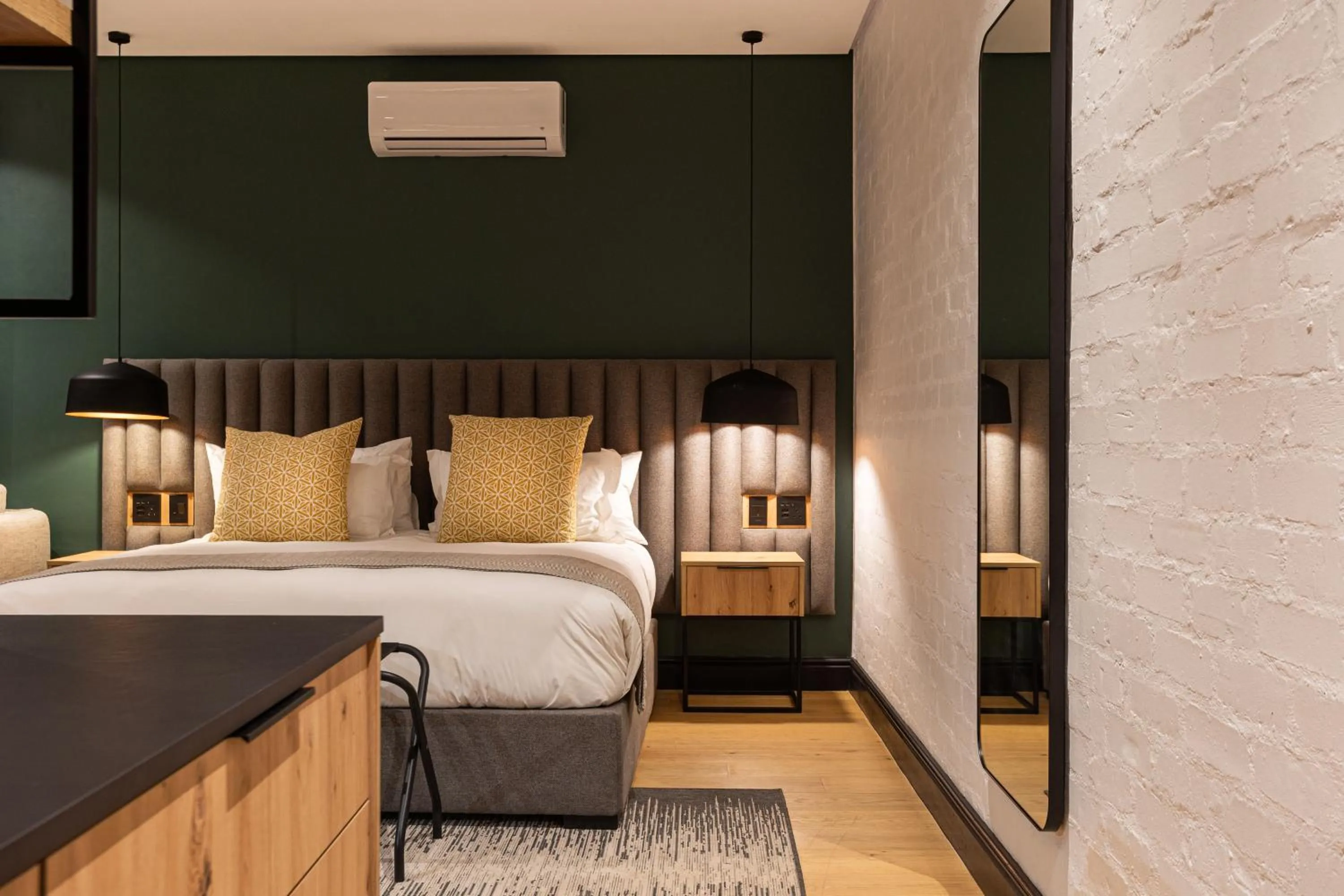 Bed in Franschhoek Hotel