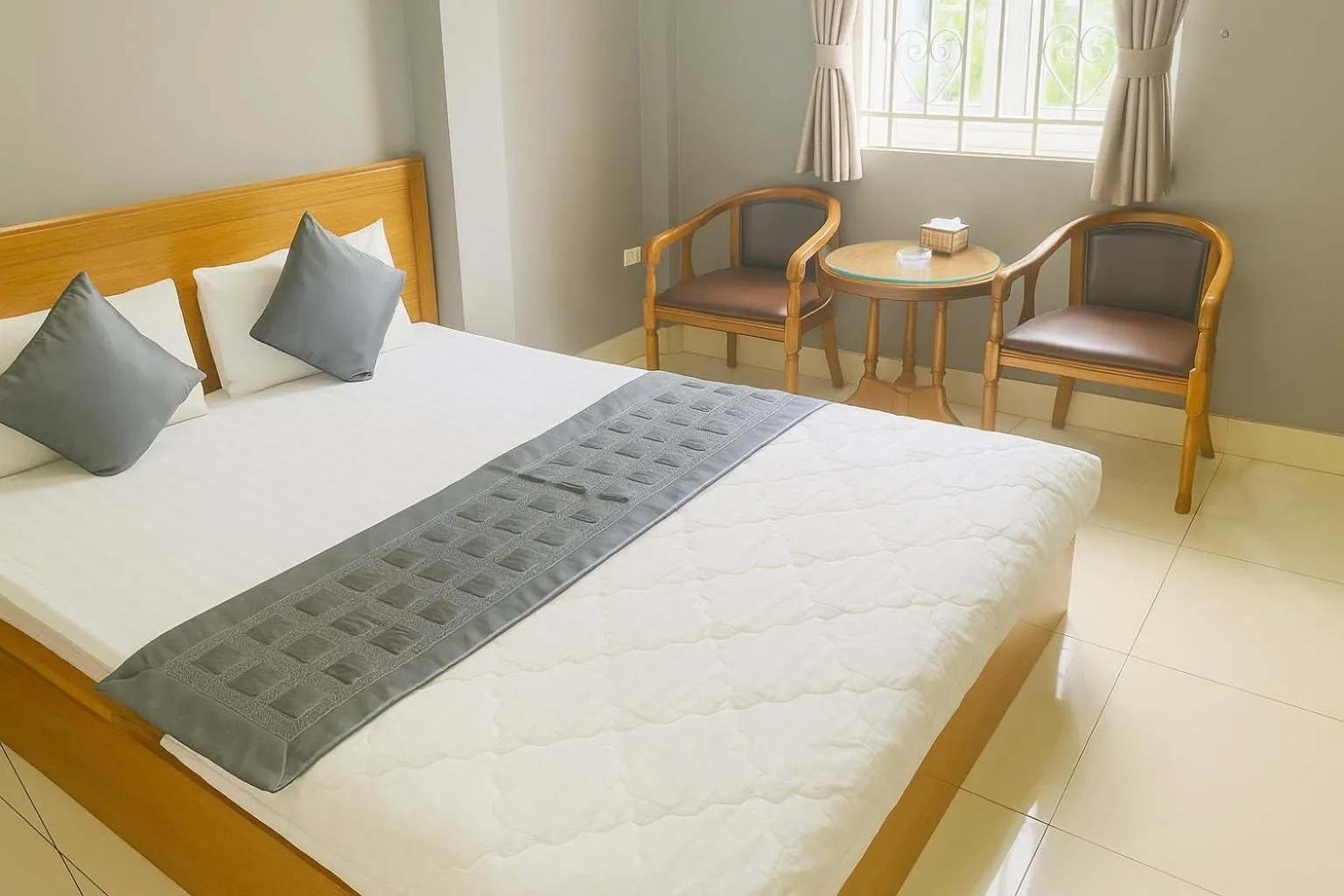 Photo of the whole room, Bed in 10h Hotel