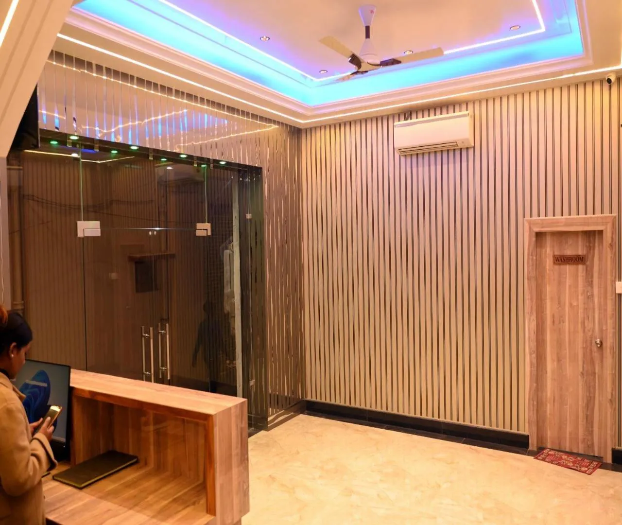 Property building in Hotel Shankara Residency